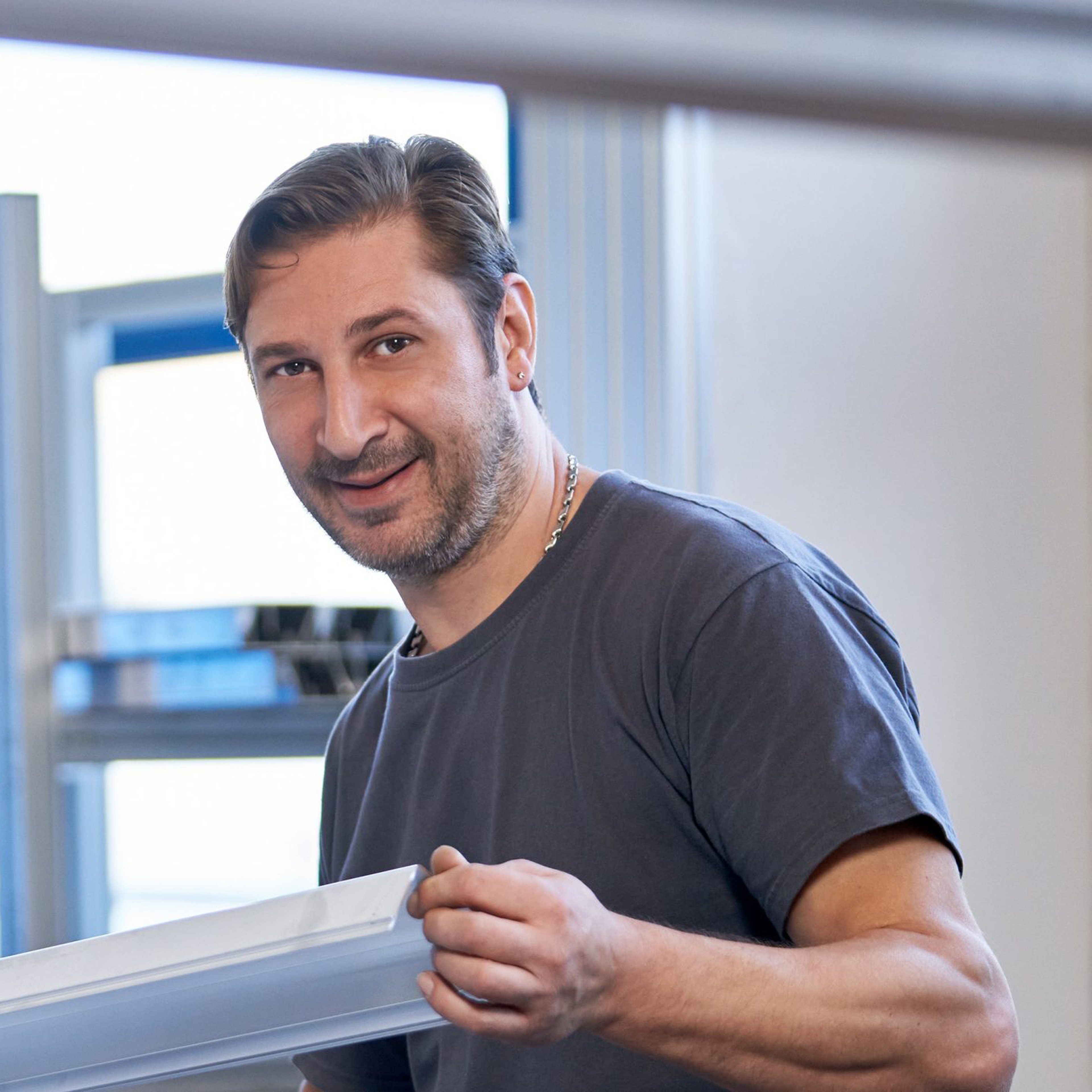 Aurelio Firreri, Production Employee of Wobatech