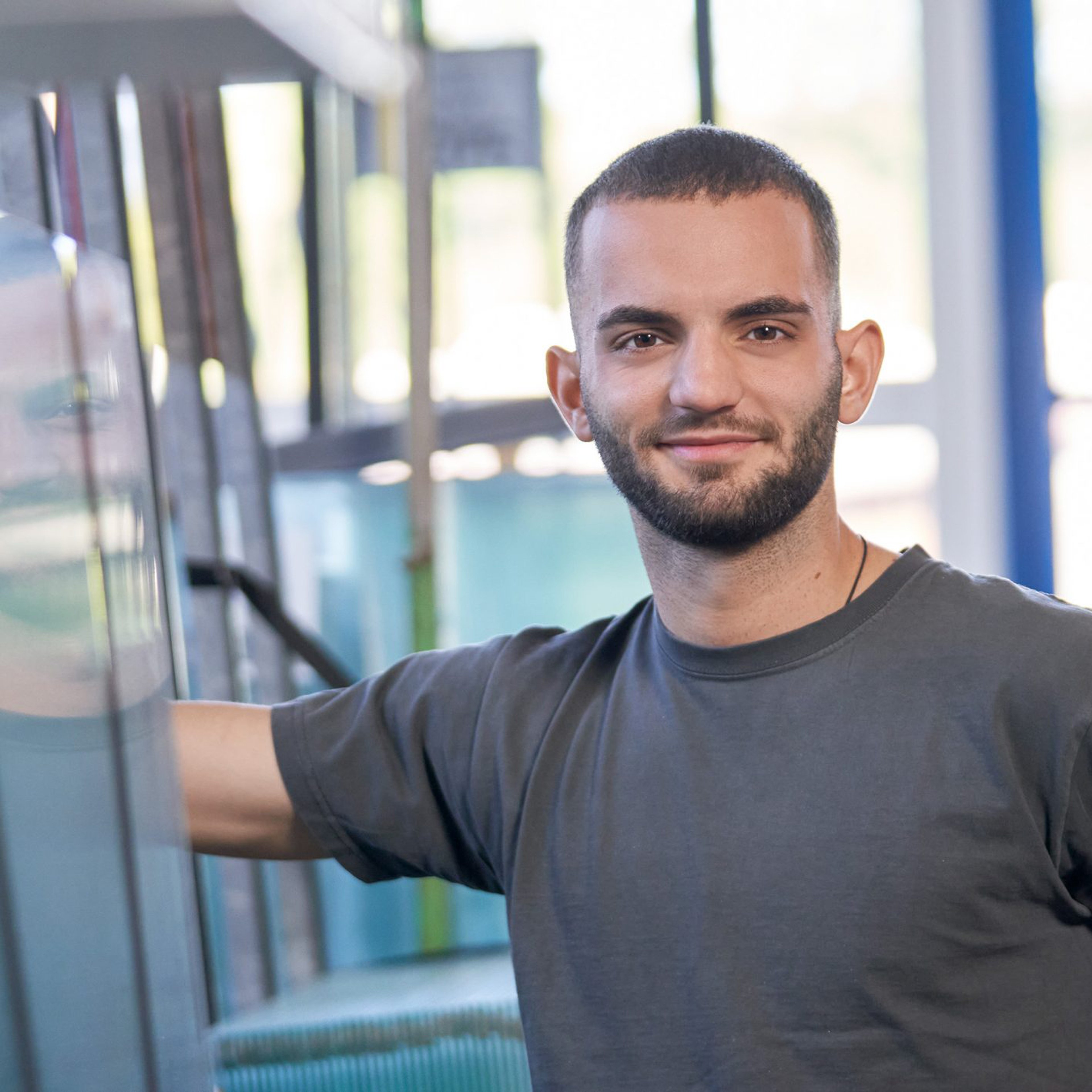 Taulant Junuzi Employee of Wobatech