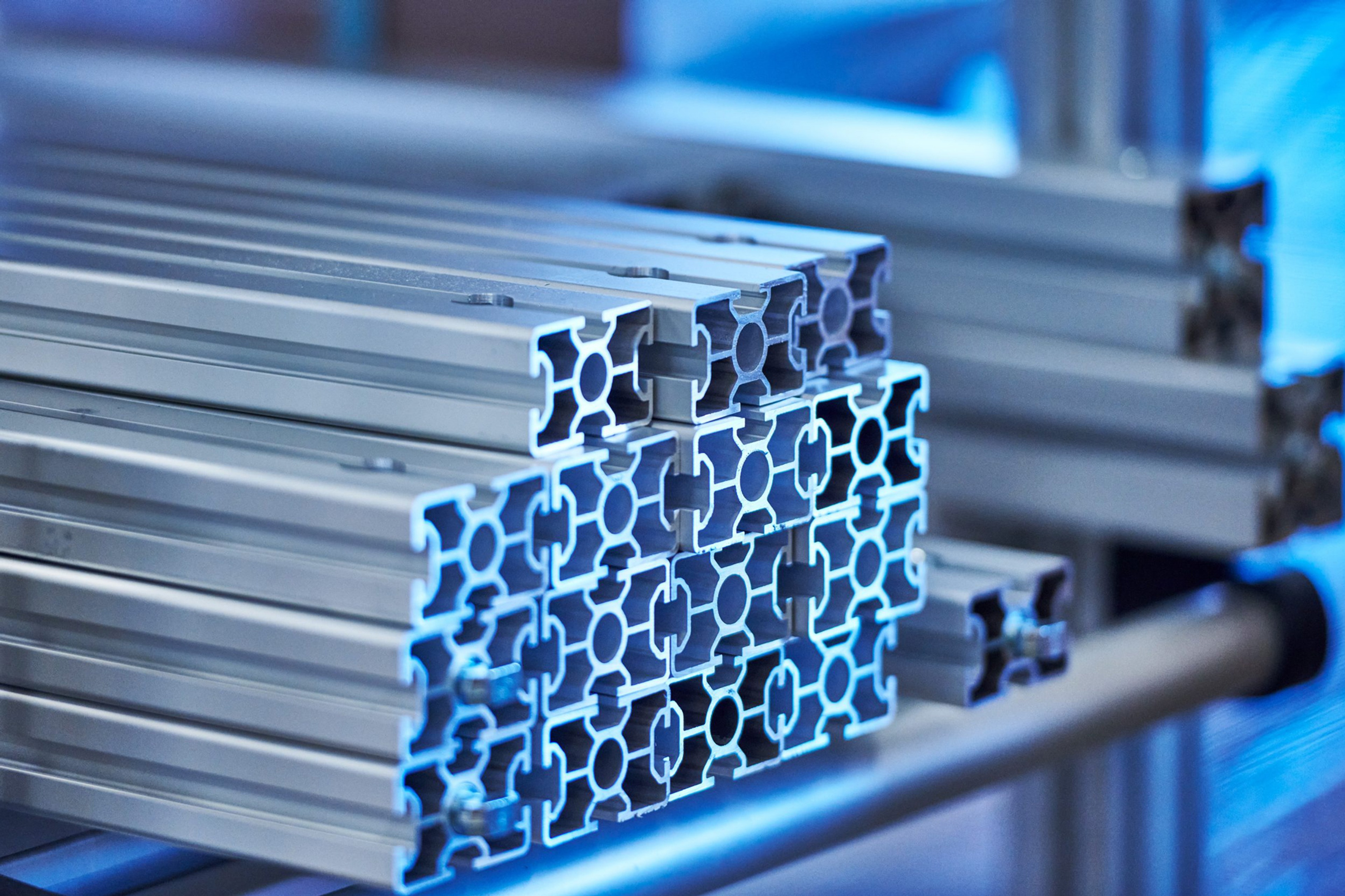 Aluminiumprofile von Wobatech