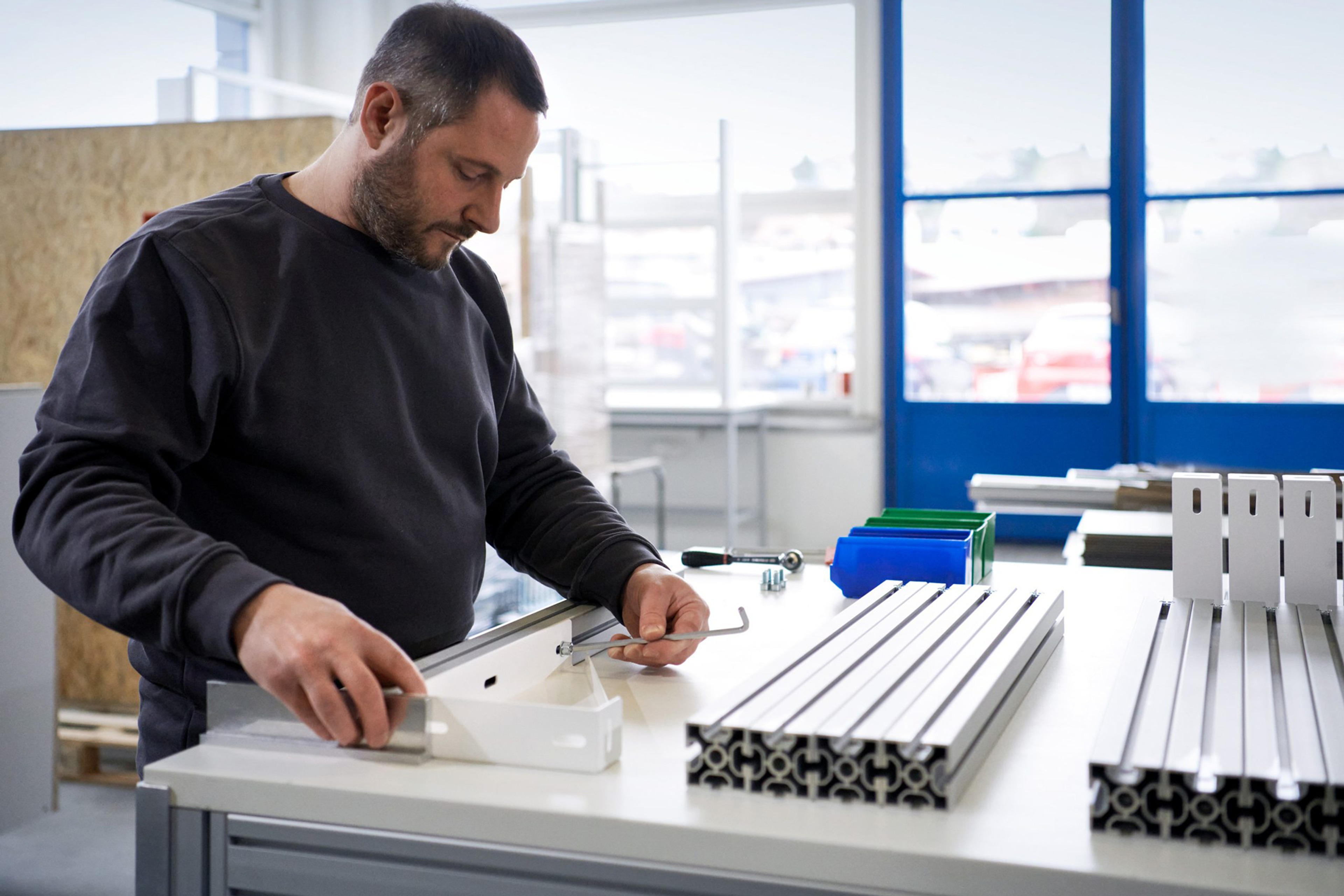 Aluminiumprofile von Wobatech Aluminiumprofile von Wobatech
