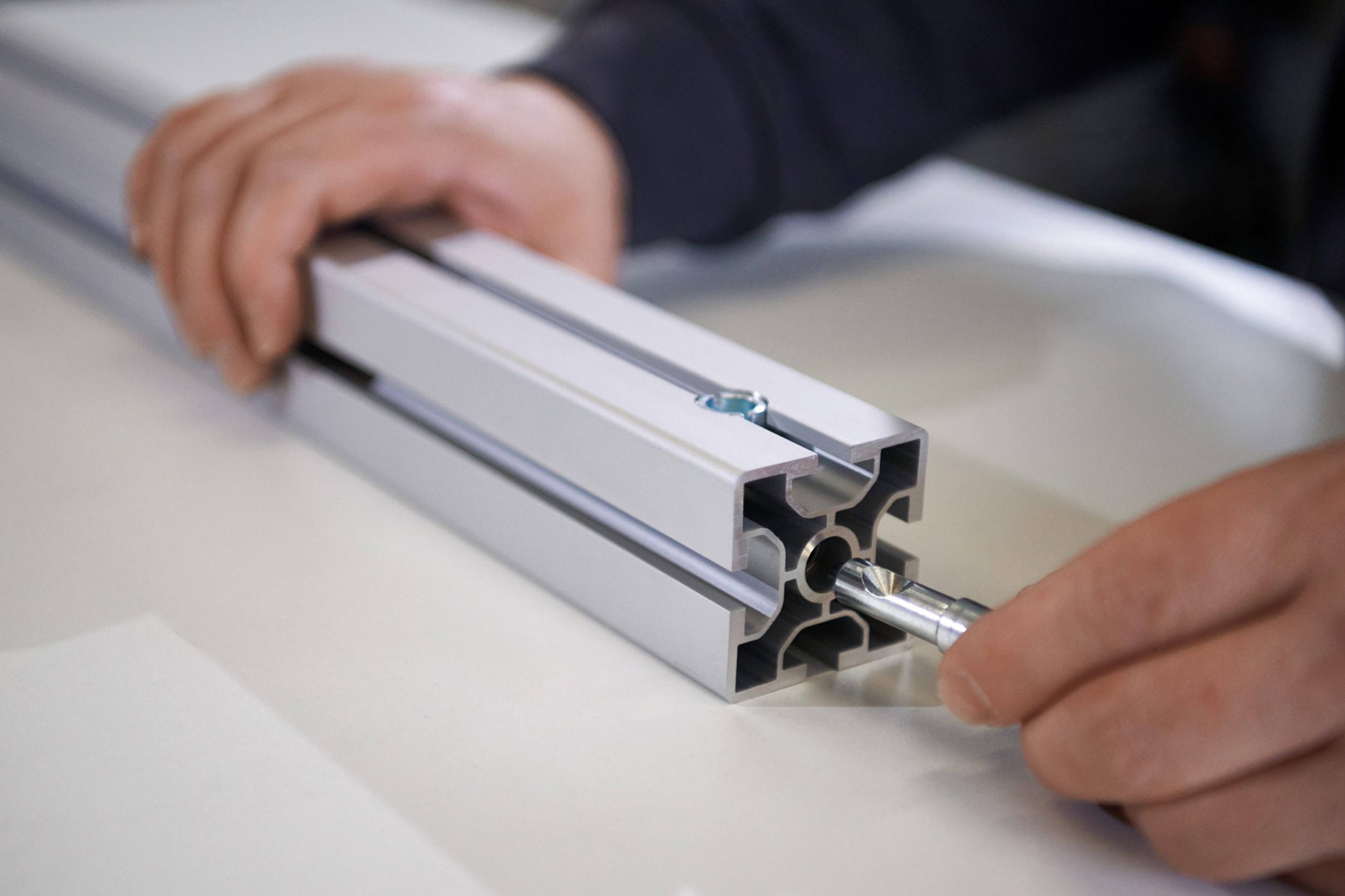 Aluminiumprofile von Wobatech