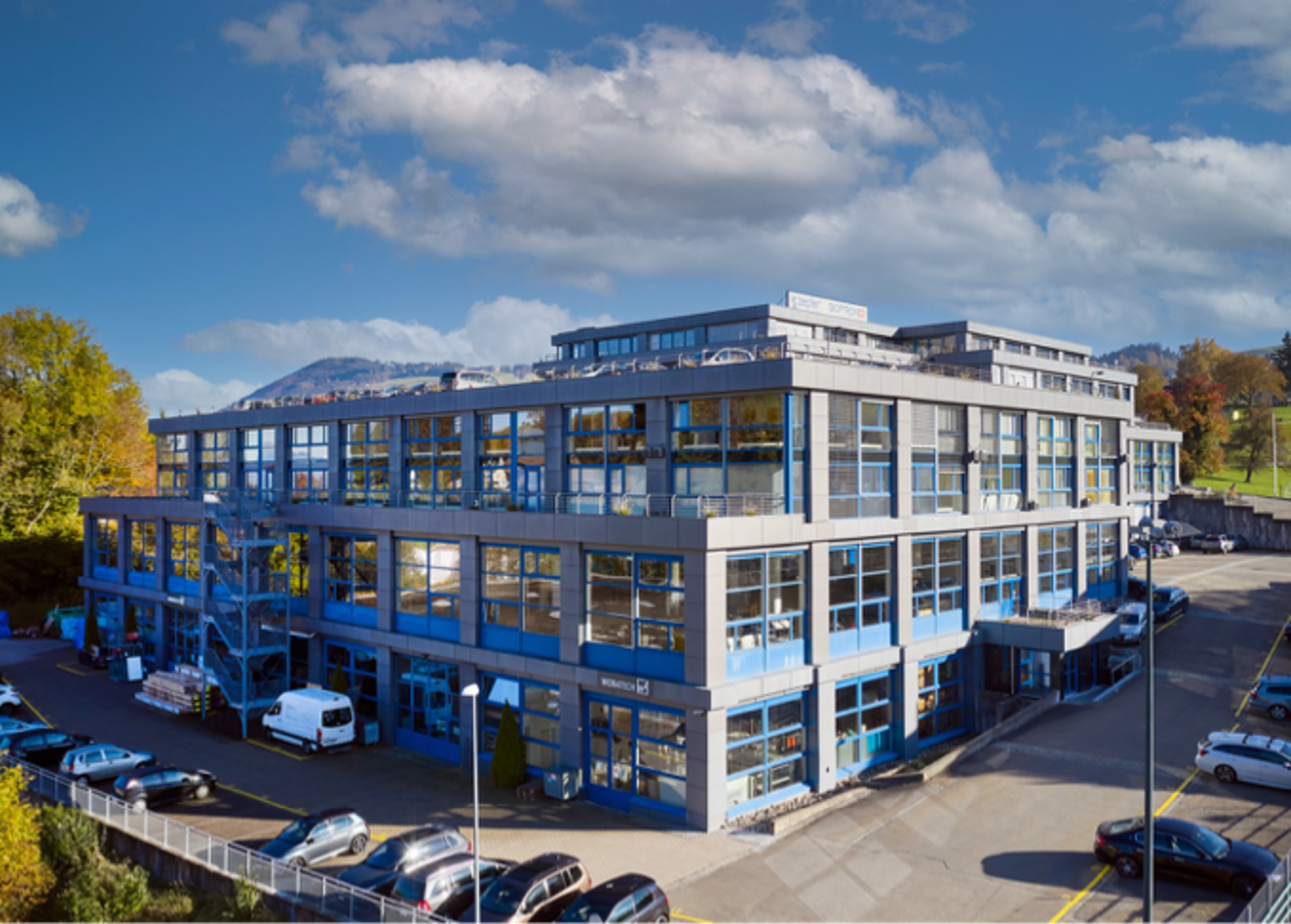 Wollerau Switzerland Production Facility