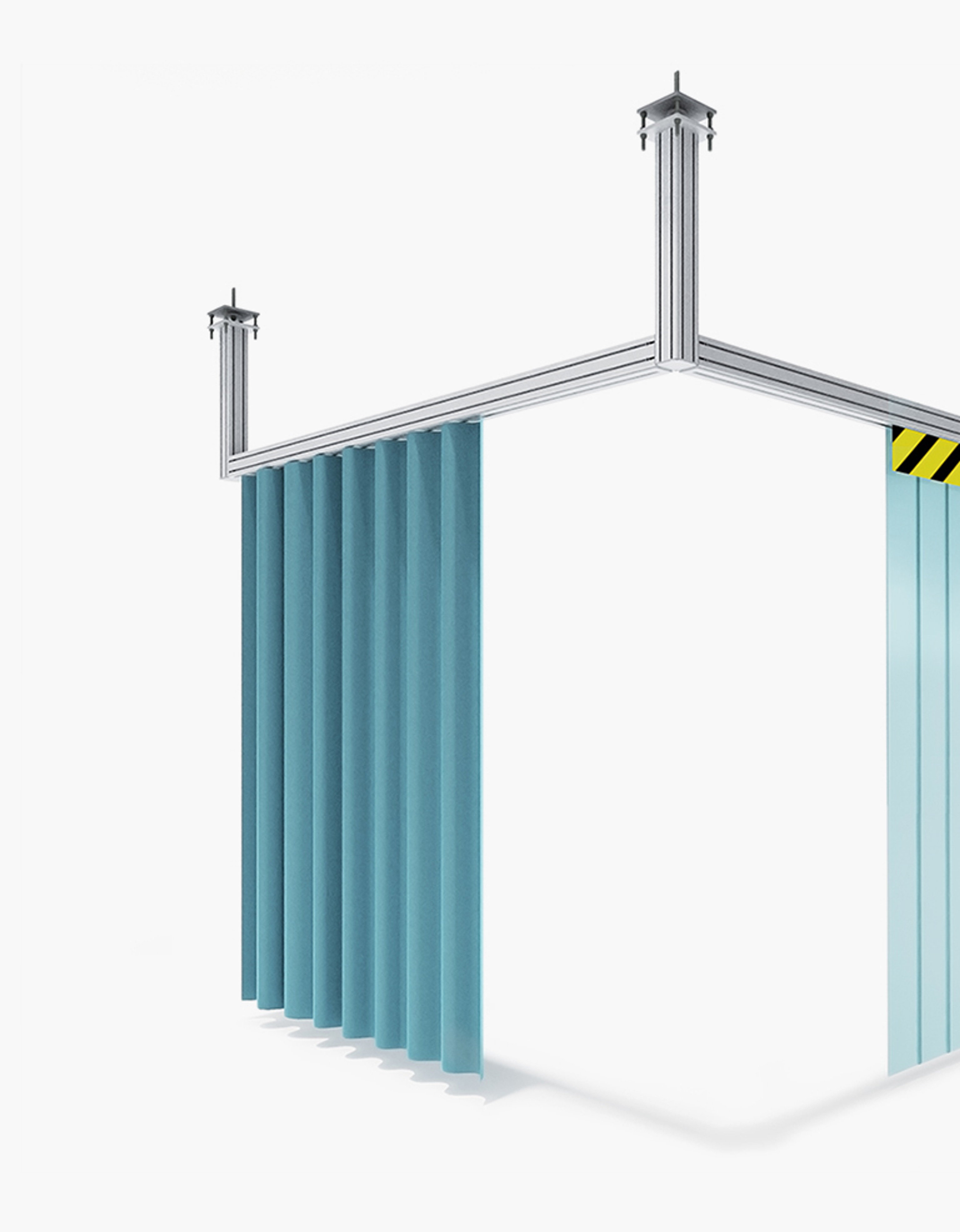 Vorhang- und Laserschutzsysteme von Wobatech