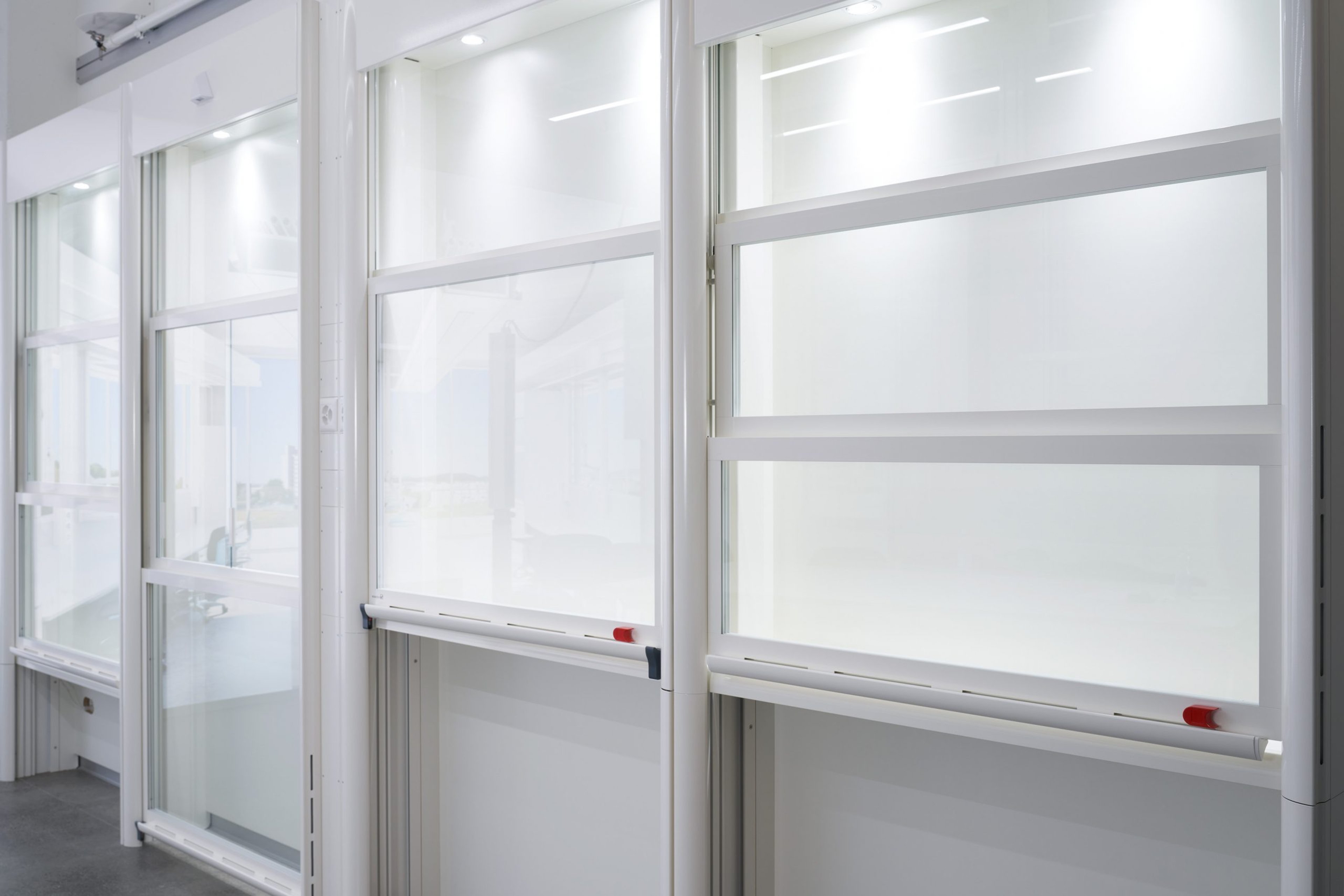 wobatech fume hood sashes