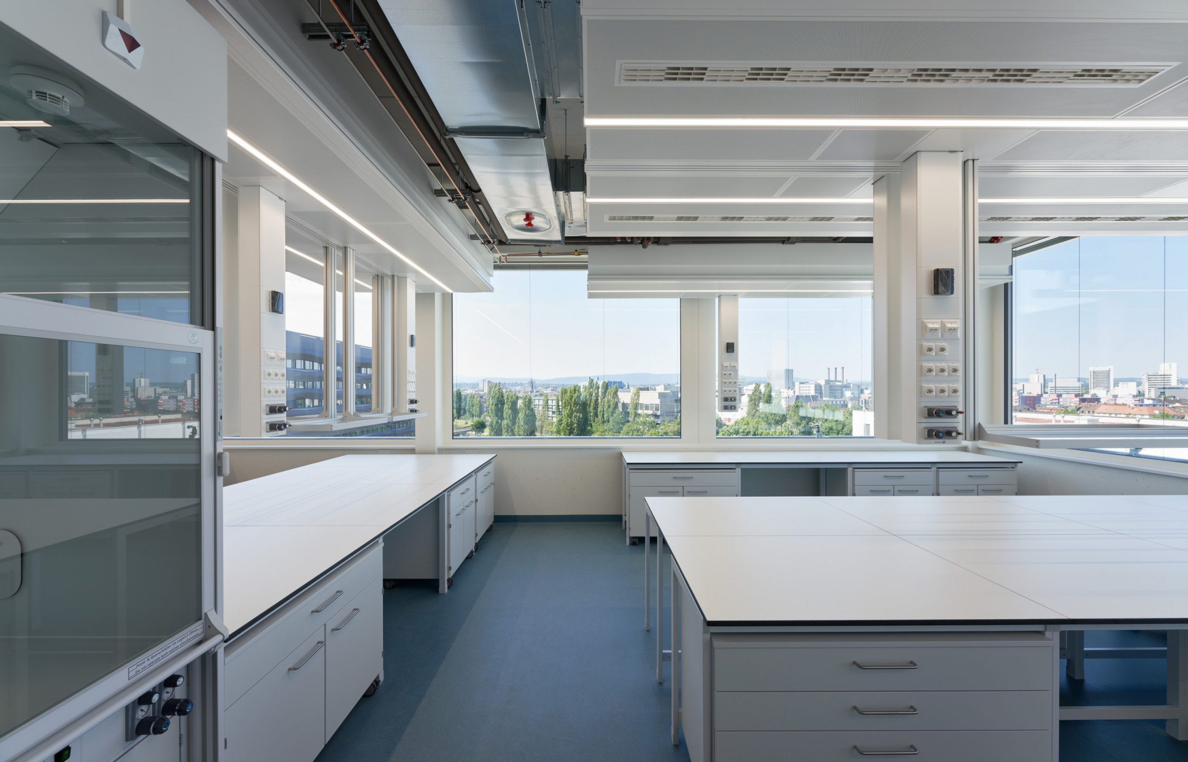 Deckenversorgungsmodul - Modulares Deckensystem Deckenversorgungsmodul - Modulares Deckensystem