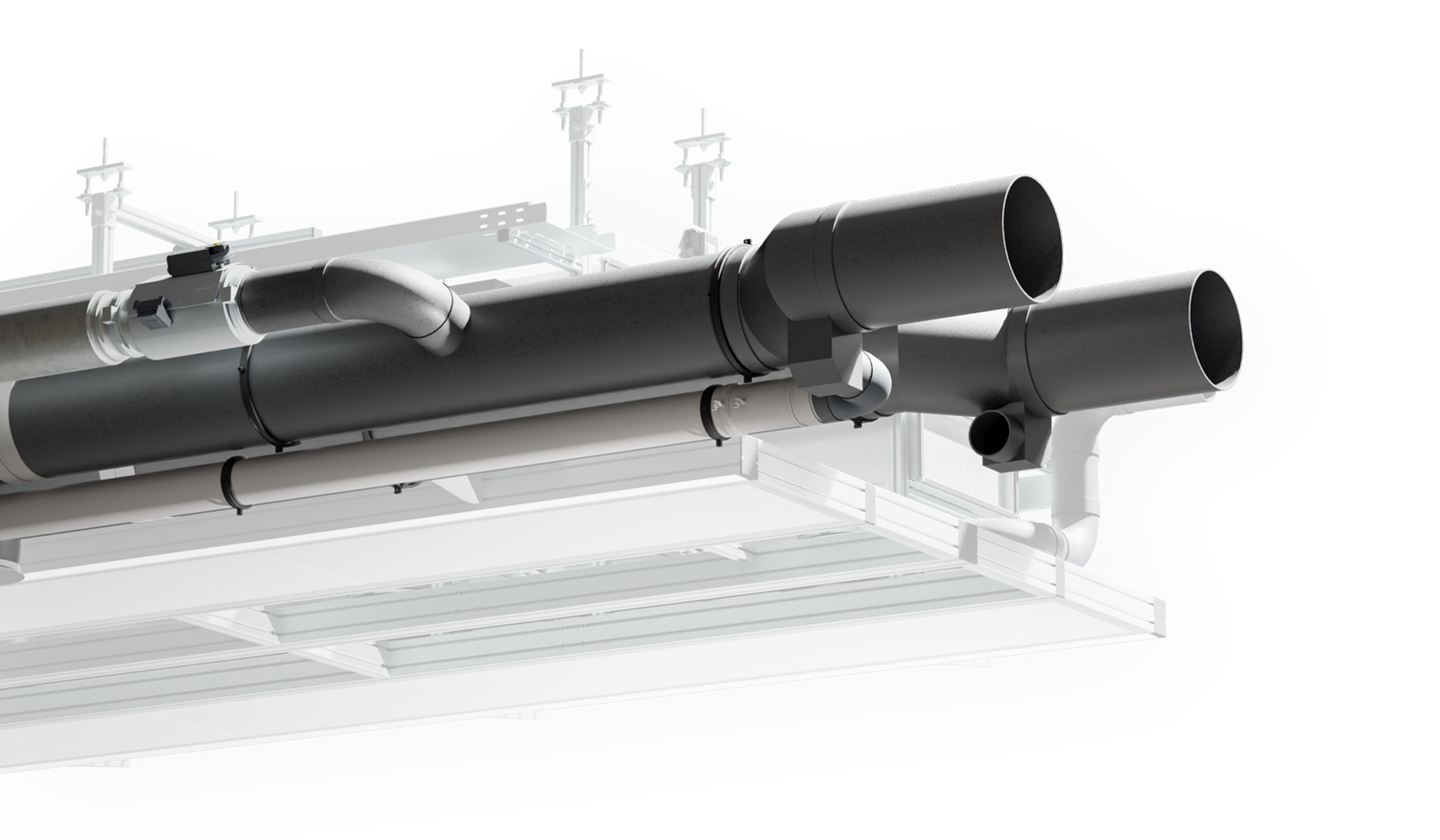 Abluftsystem(Raum / Prozess) Wobtatech