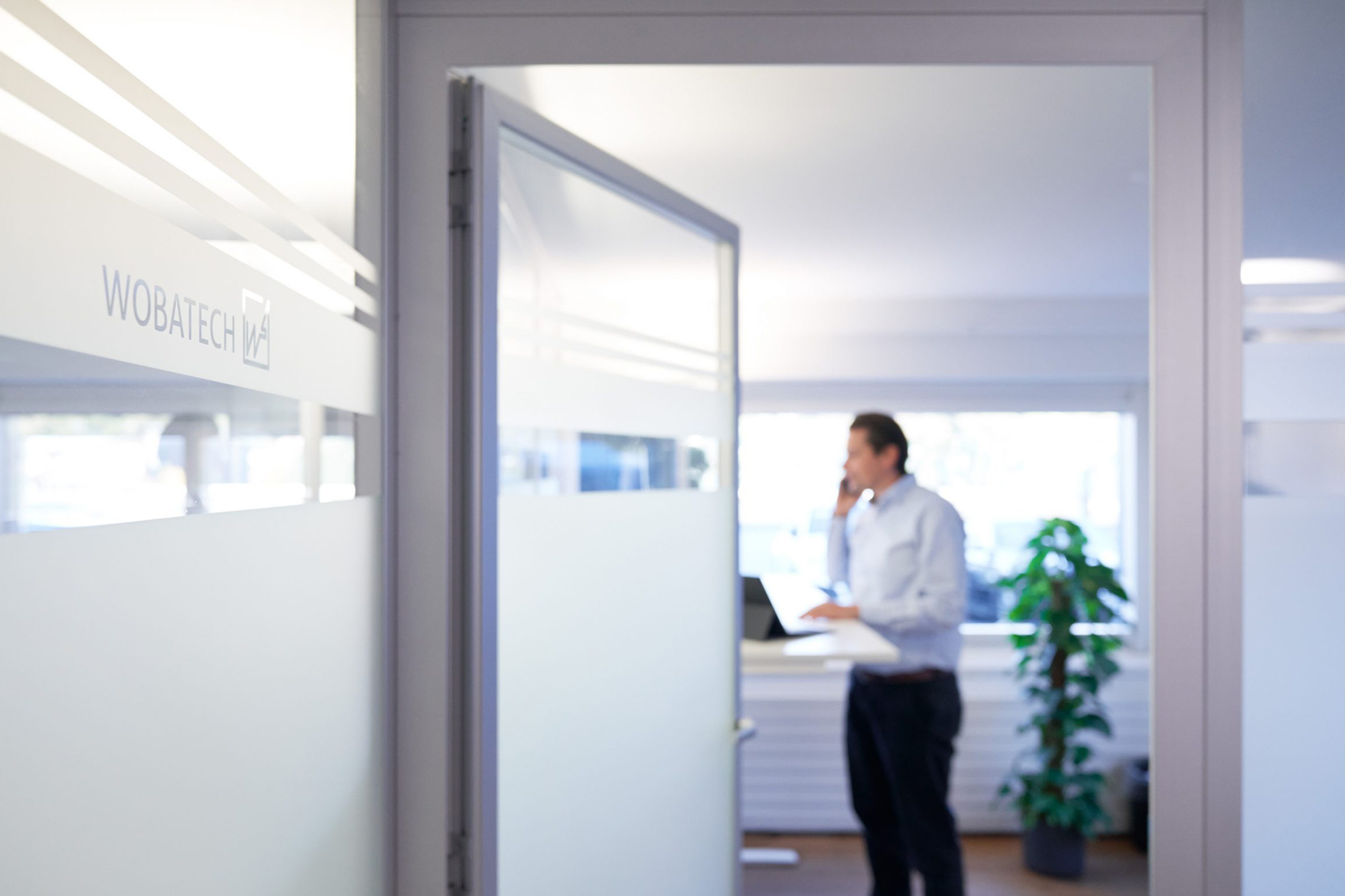Flexible Raumgestaltung Wobatech