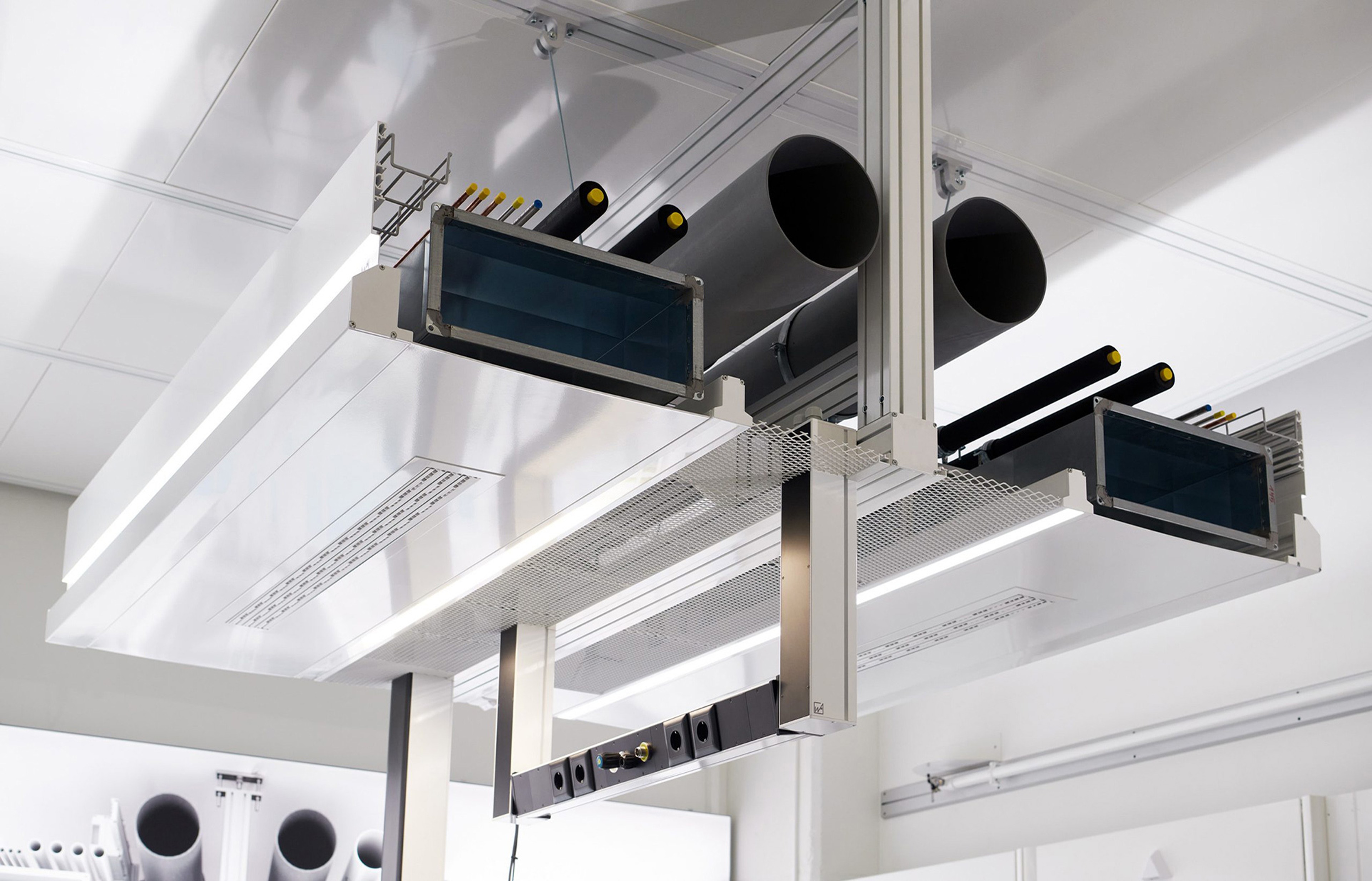 Deckenversorgungsmodul - Modulares Deckensystem Deckenversorgungsmodul - Modulares Deckensystem