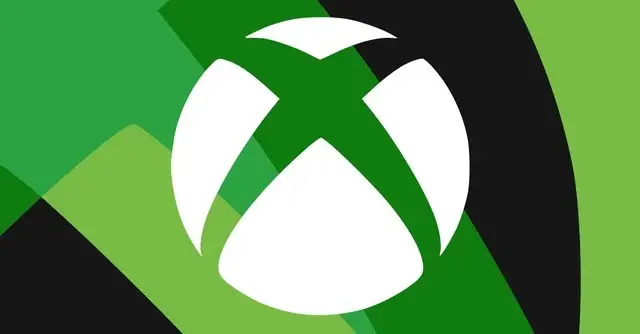 The Xbox Game Pass logo on a stylized green, white and black background.