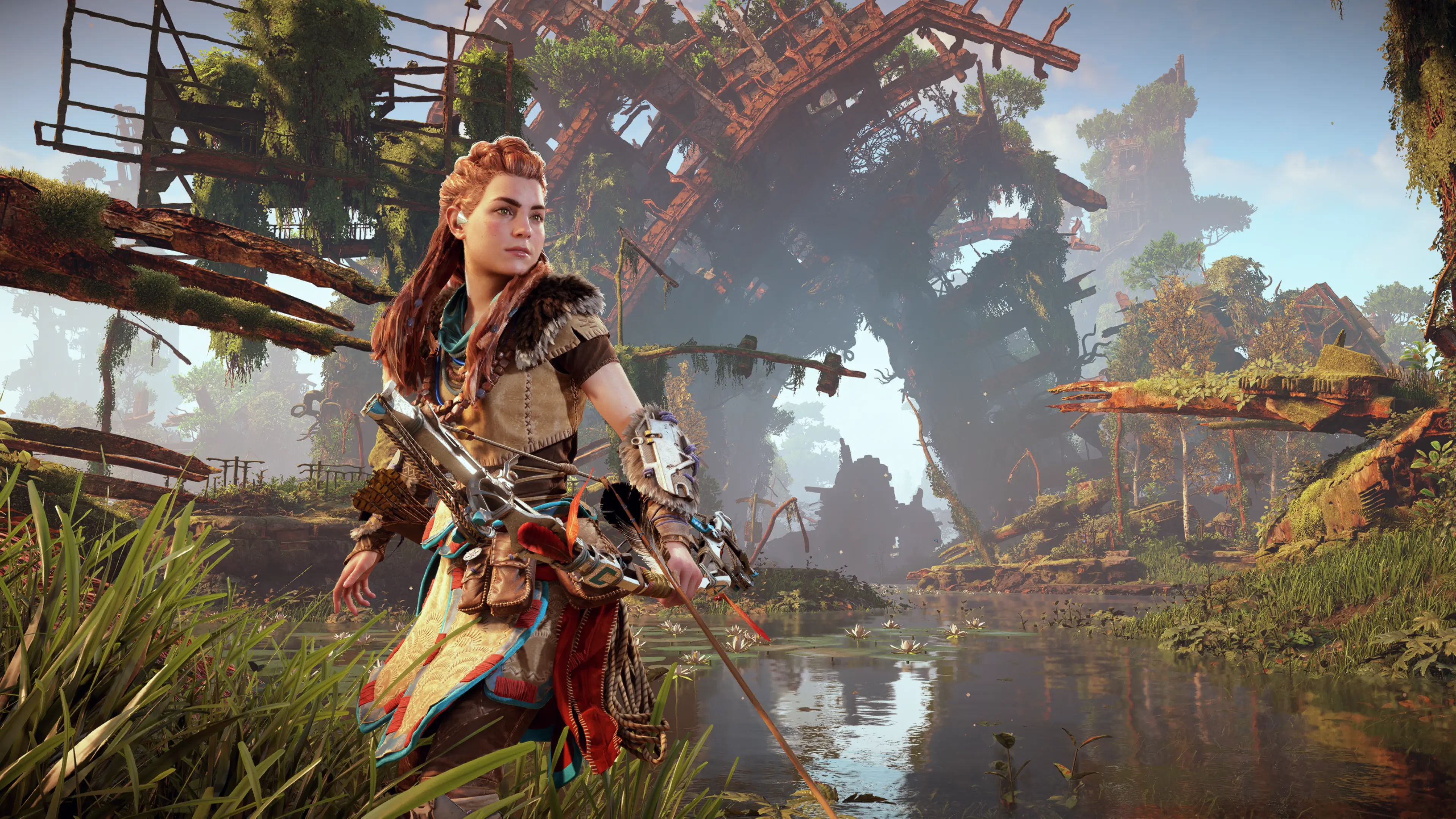 First Look: Horizon Zero Dawn Remastered Is Out Now on PS5, PC