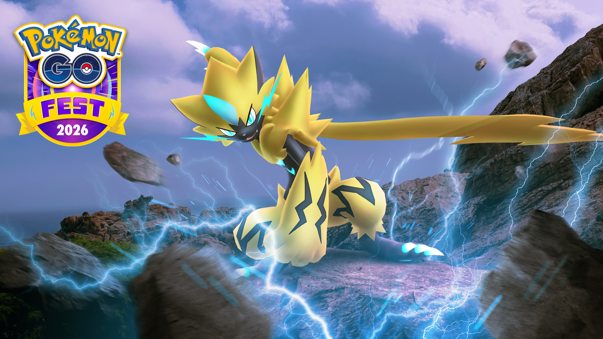 Pokemon Go Fest 2026 Will Feature Zeraora, Mewtwo, and More