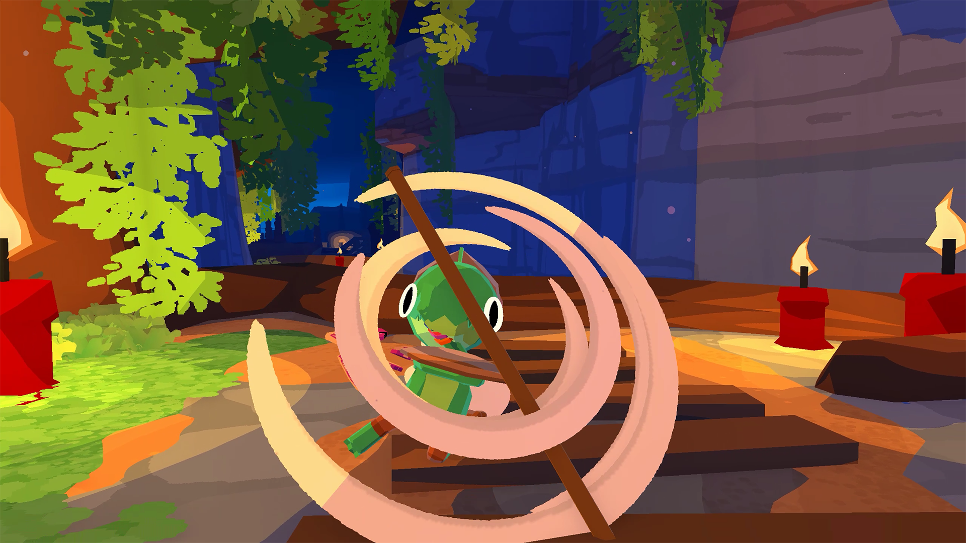 Lil Gator Game: In the Dark Expansion Announced | Restart