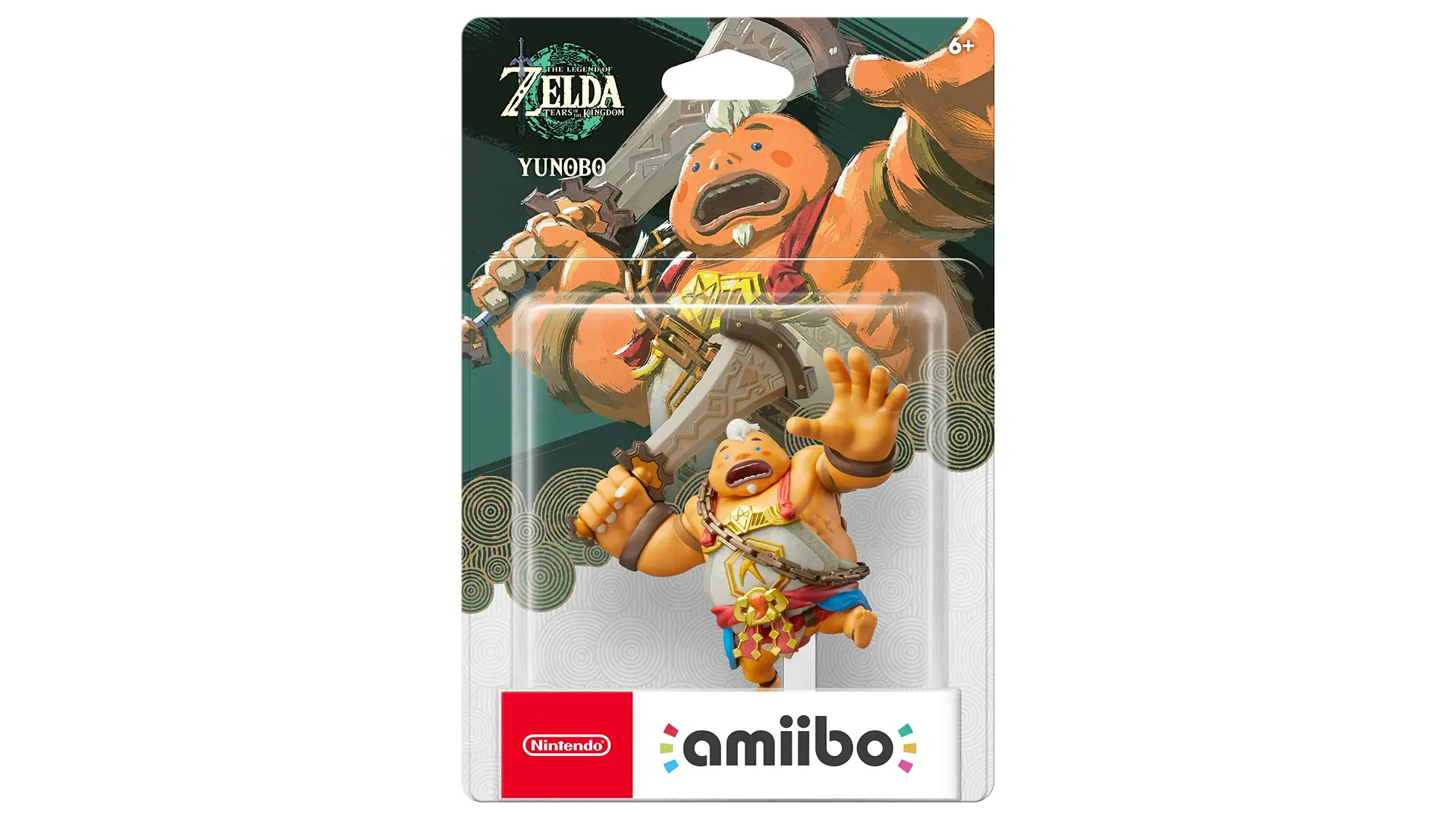 The Legend of Zelda Yunobo amiibo