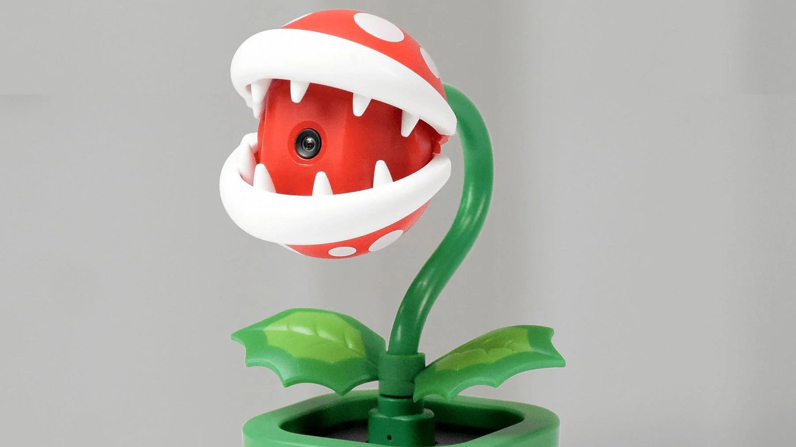 Absurd, Adorable Piranha Plant Camera Emerges for Switch 2 | Restart