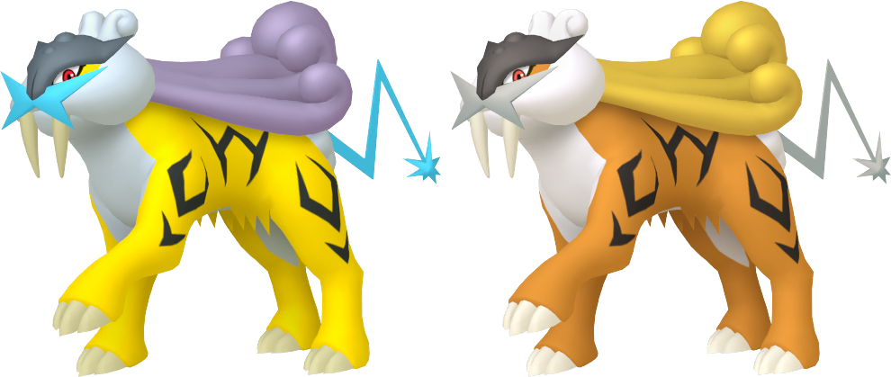 Pokémon GO - Compte / Raikou Shiny ✨ (Neuf, Virtuel)