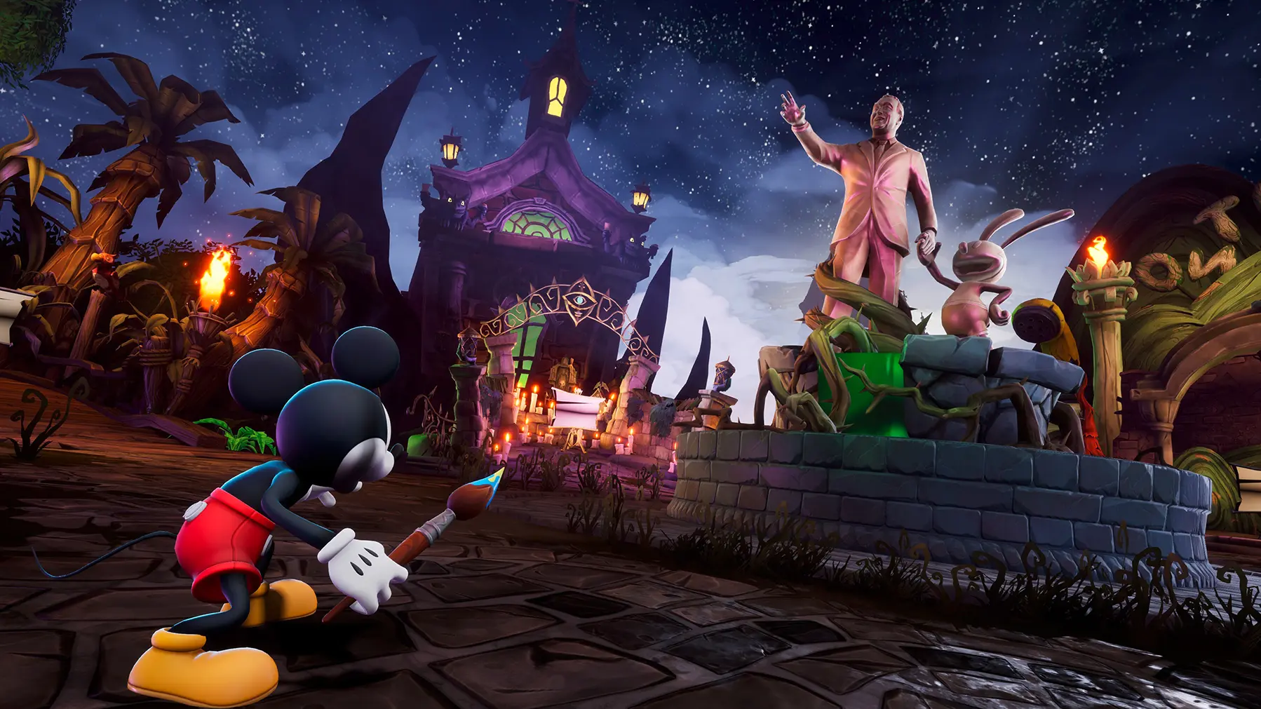 Epic Mickey: Rebrushed Collector's Edition Includes an Extra Epic Mickey Statue