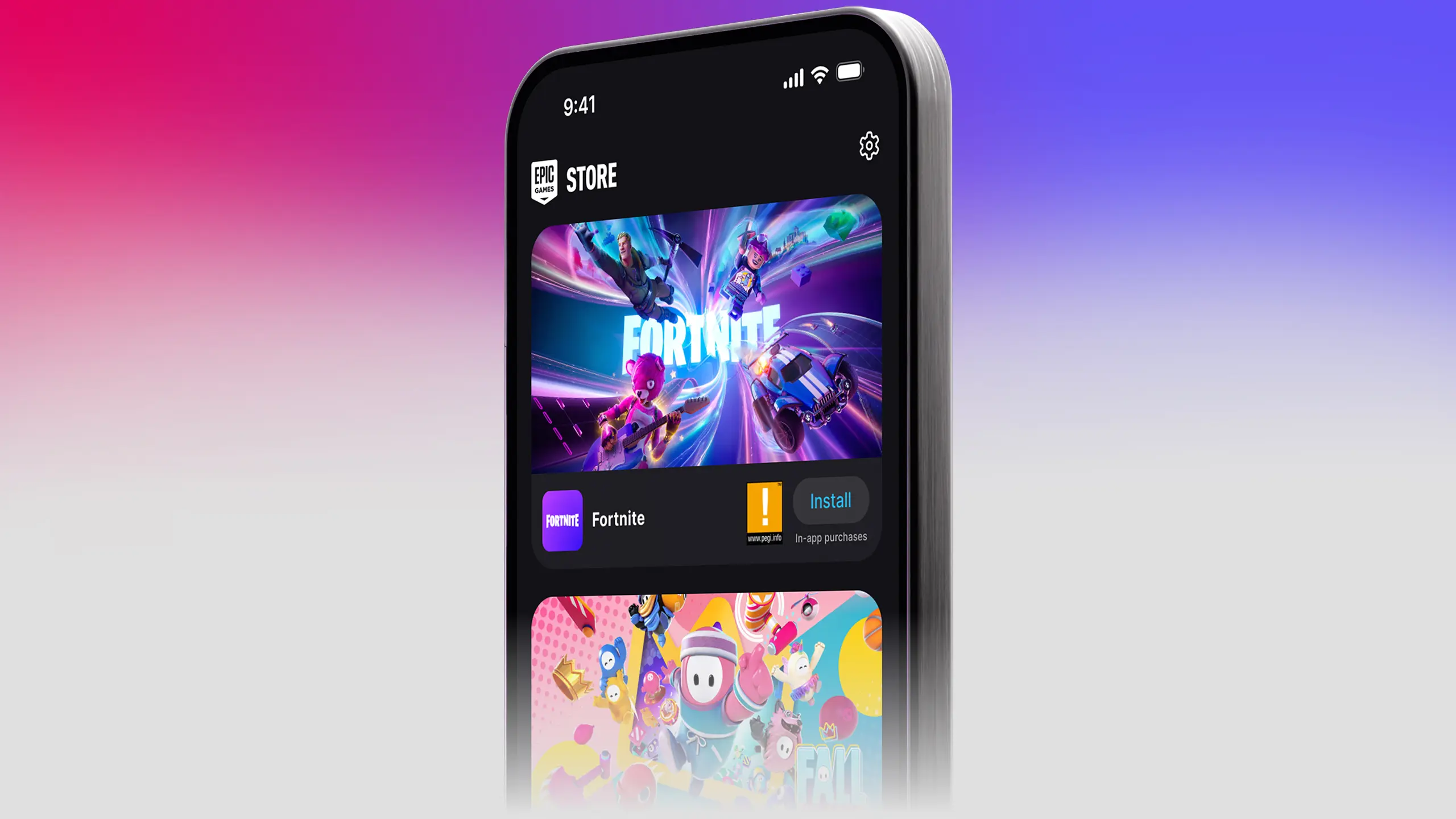 Epic Launches Game Store on Mobile Bringing Fortnite Back to iOS After 4 Years