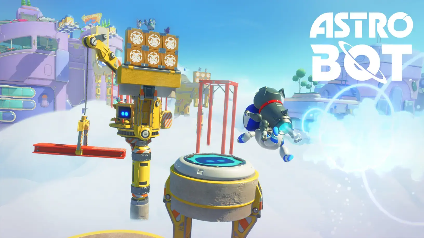 Astro Bot Gets Five New Levels Focused on Speedrunning