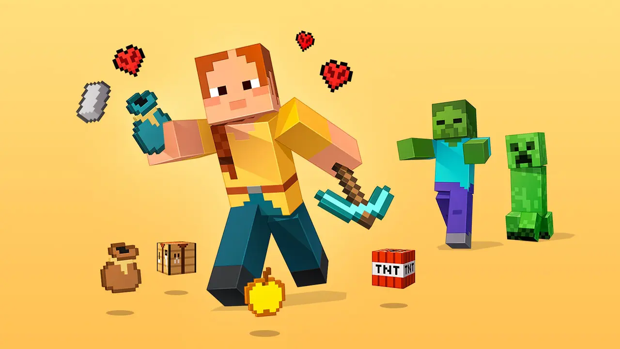 Minecraft Bundles of Bravery Drop Is Now Live