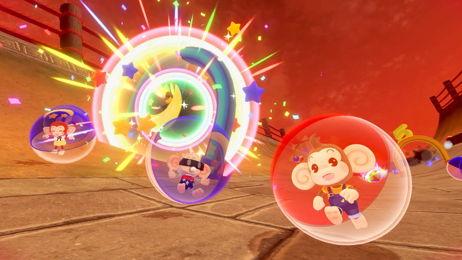 Super Monkey Ball Banana Rumble Brings Colorful Multiplayer Battles to Switch