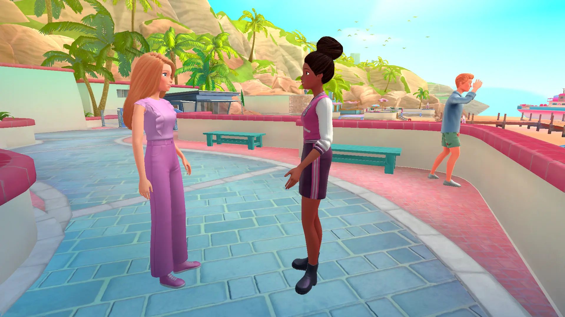 First Look: Barbie Project Friendship Offers Simple Quests and Mini-Games for Youngsters