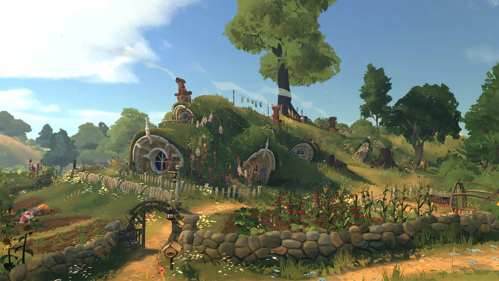 Tales of the Shire Will Let Players Live a Cozy Hobbit Life in 2024