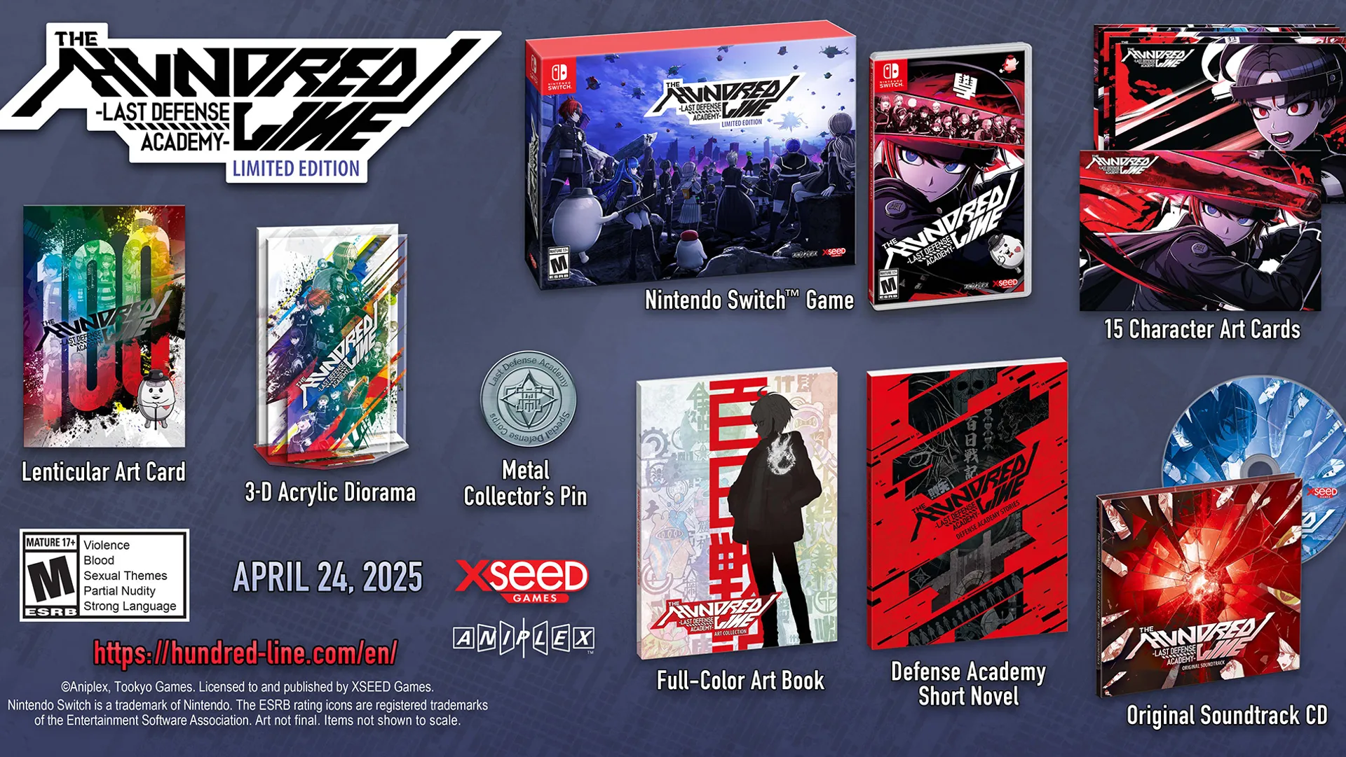 The Hundred Line: Last Defense Academy Limited Edition