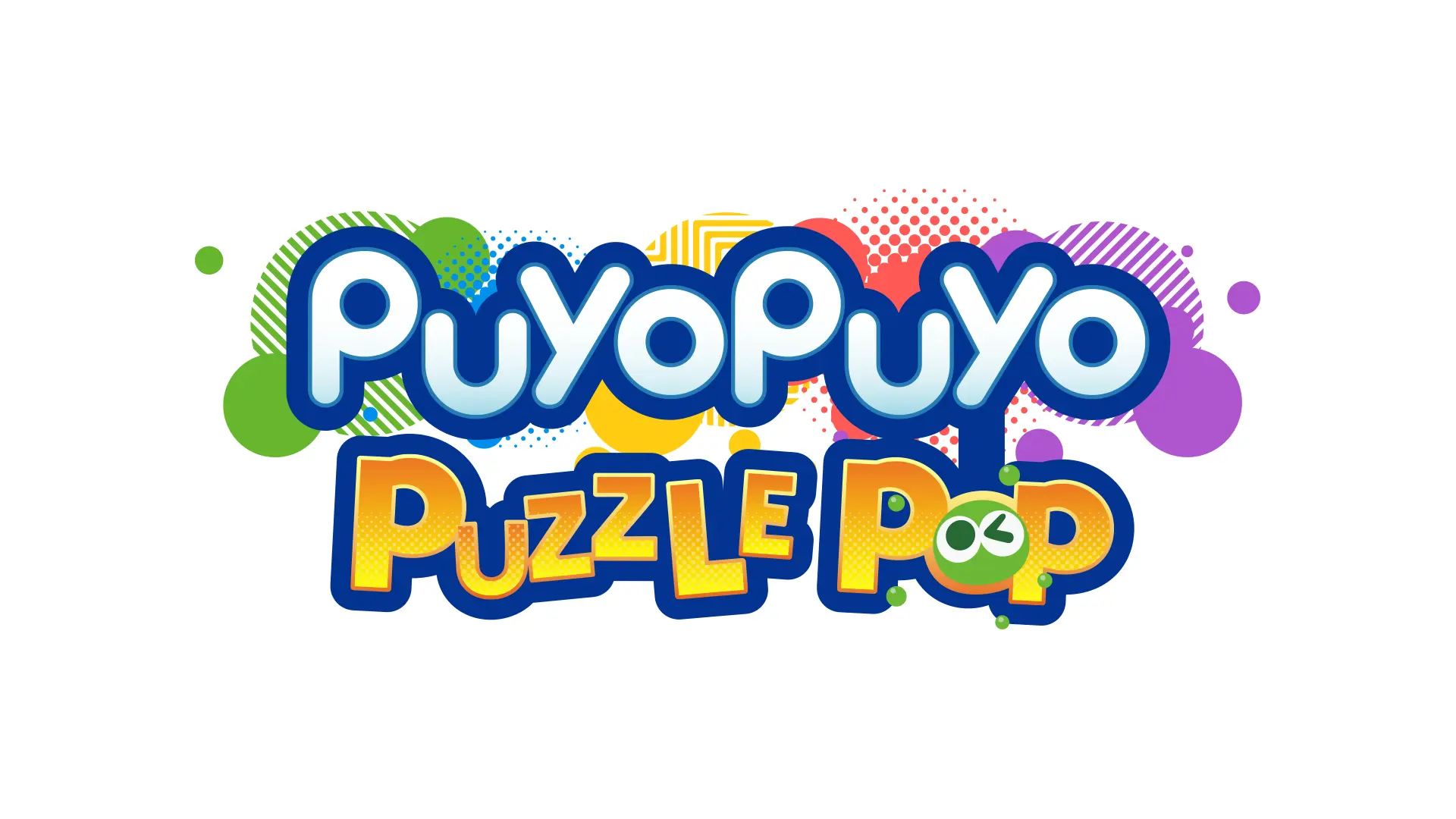 Puyo Puyo Puzzle Pop logo