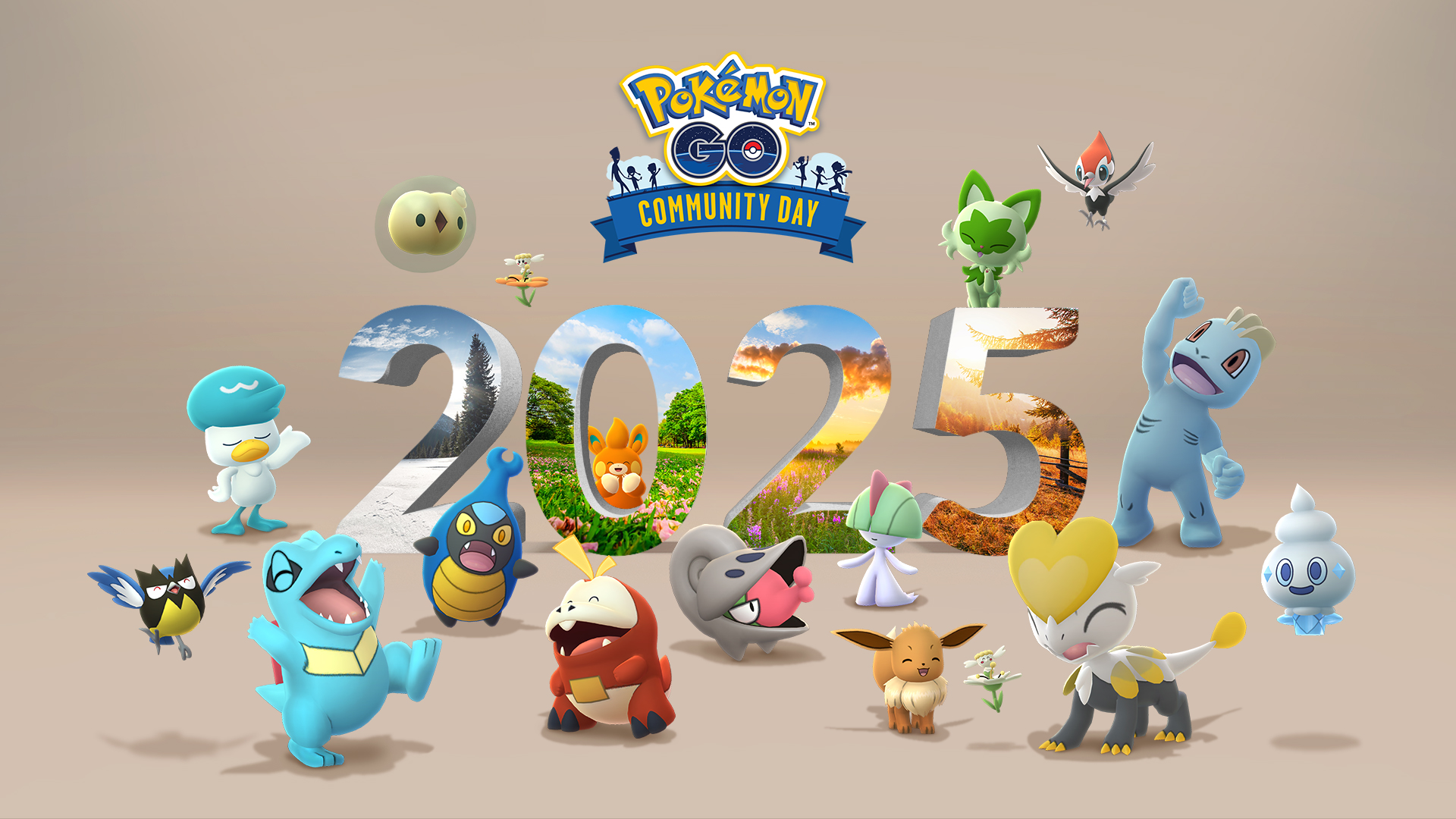 PokemonGO 御三家 Common Pokemon Go December 2025 Community Day Details | Restart.run