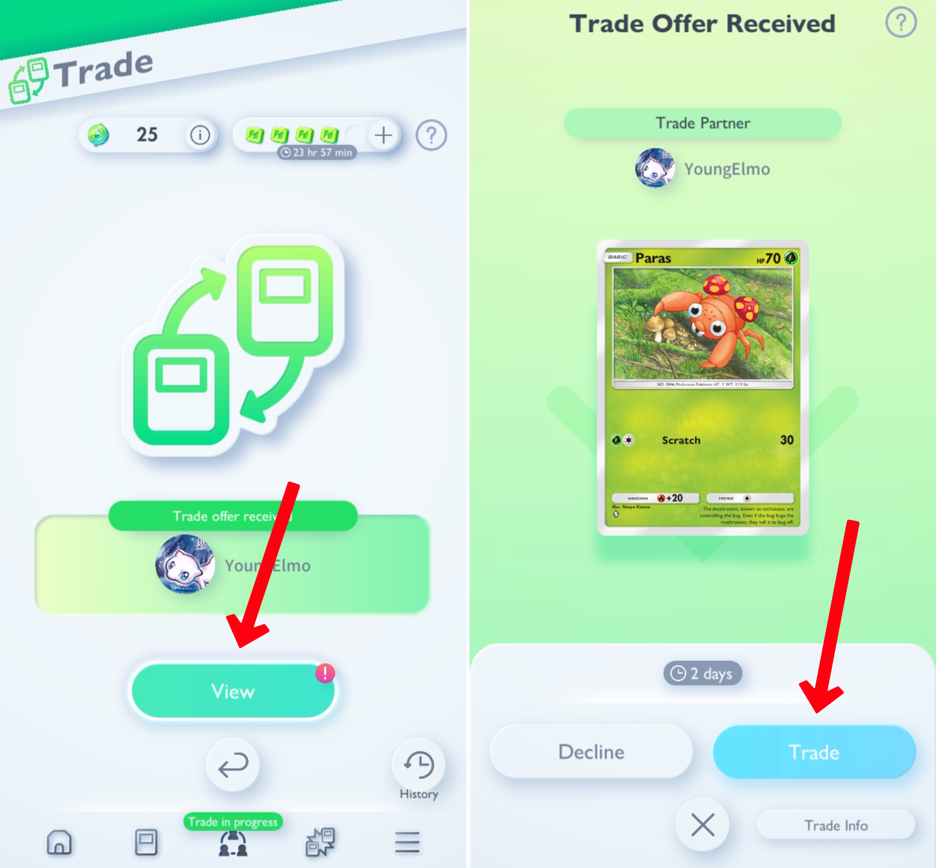 pokemon tcg pocket how to exchange cards Pokmon TCG Pocket will let players exchange cards from January onwards