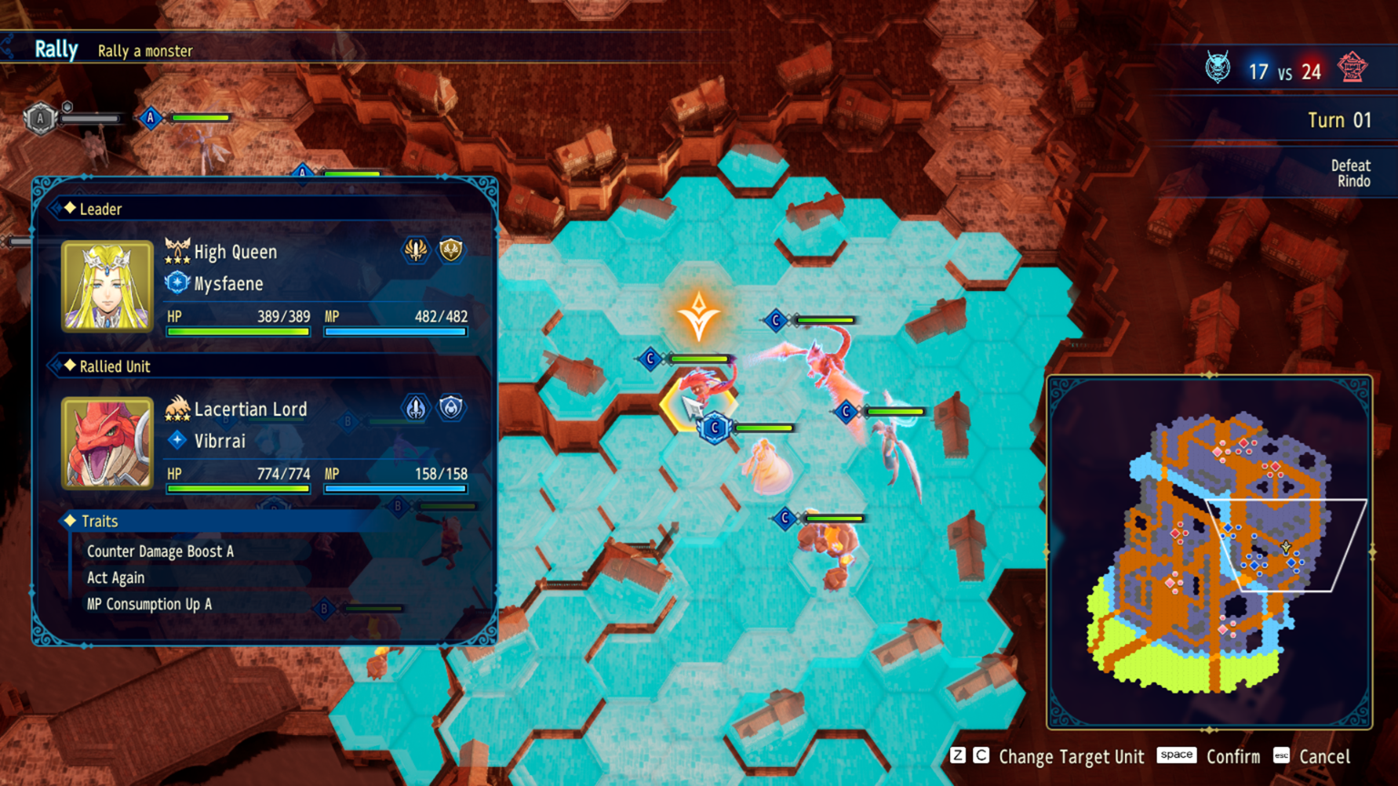 Brigandine Abyss Brings New Features to the Franchise's Strategic