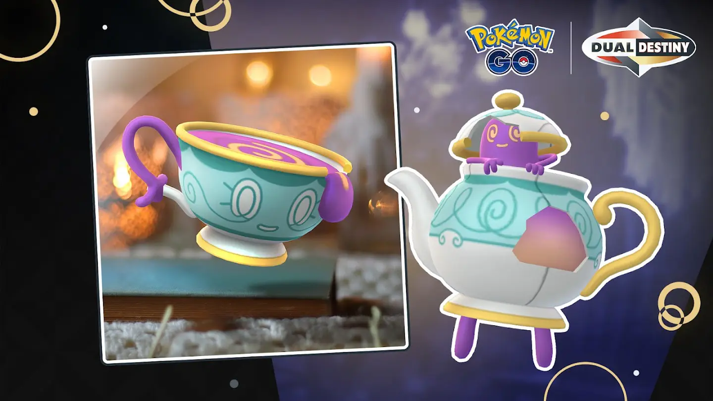 Pokemon Go Just My Cup of Tea Event Features Sinistea and Polteageist