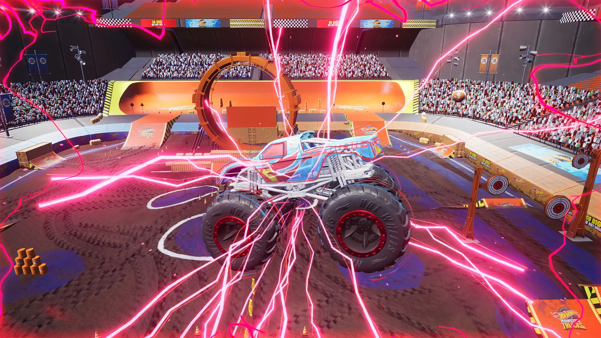 Hot Wheels Monster Trucks: Stunt Mayhem Comes to Consoles, PC This Year