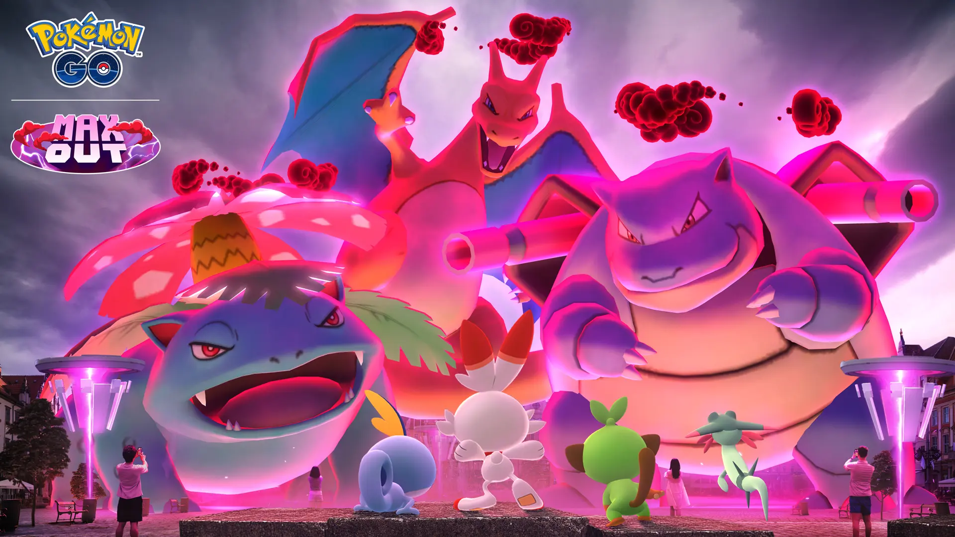 Pokemon Go’s Max Out Season Brings Dynamax Pokemon to the Mobile Game