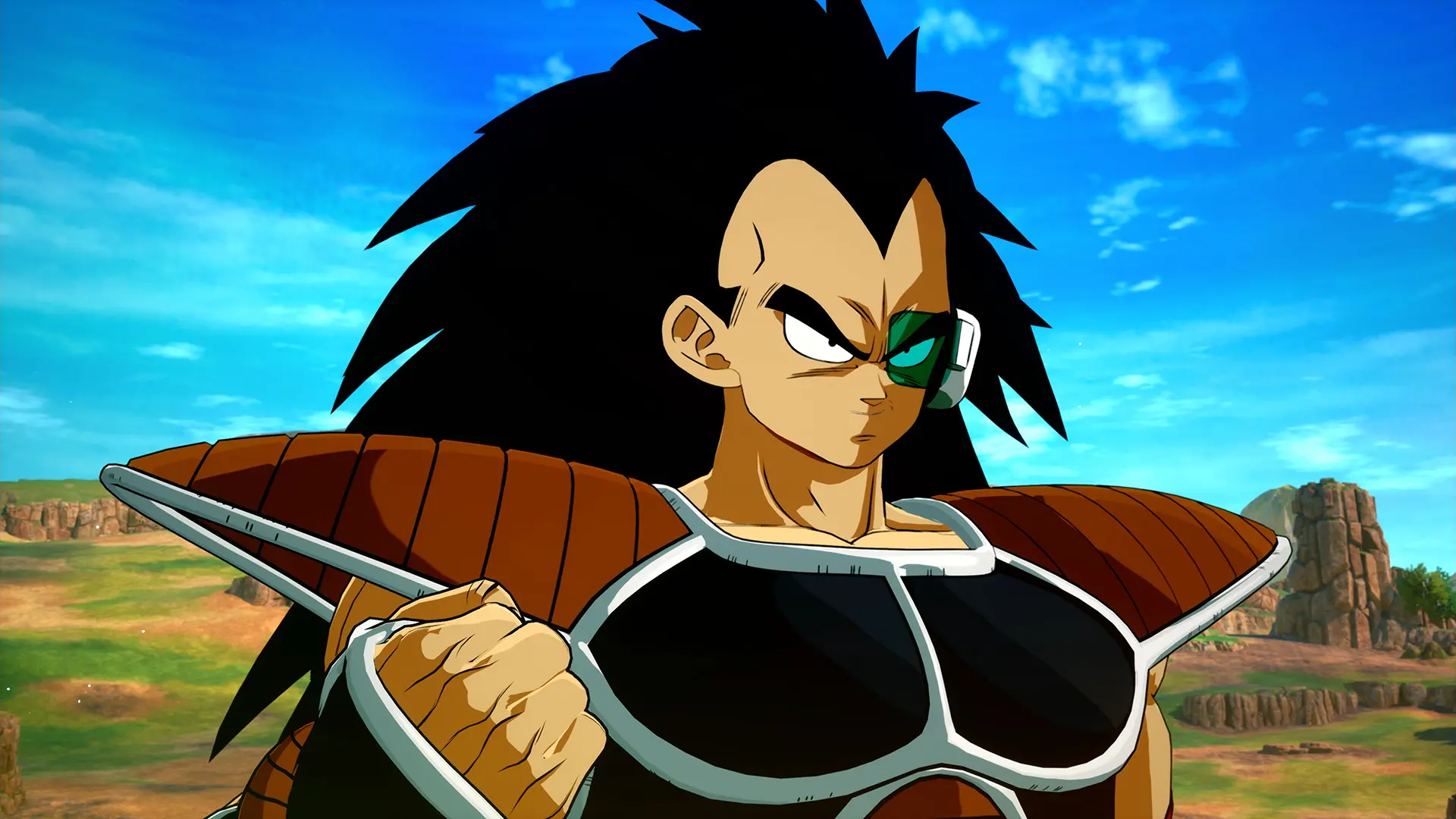 Raditz in the Dragon Ball Sparking Zero video game