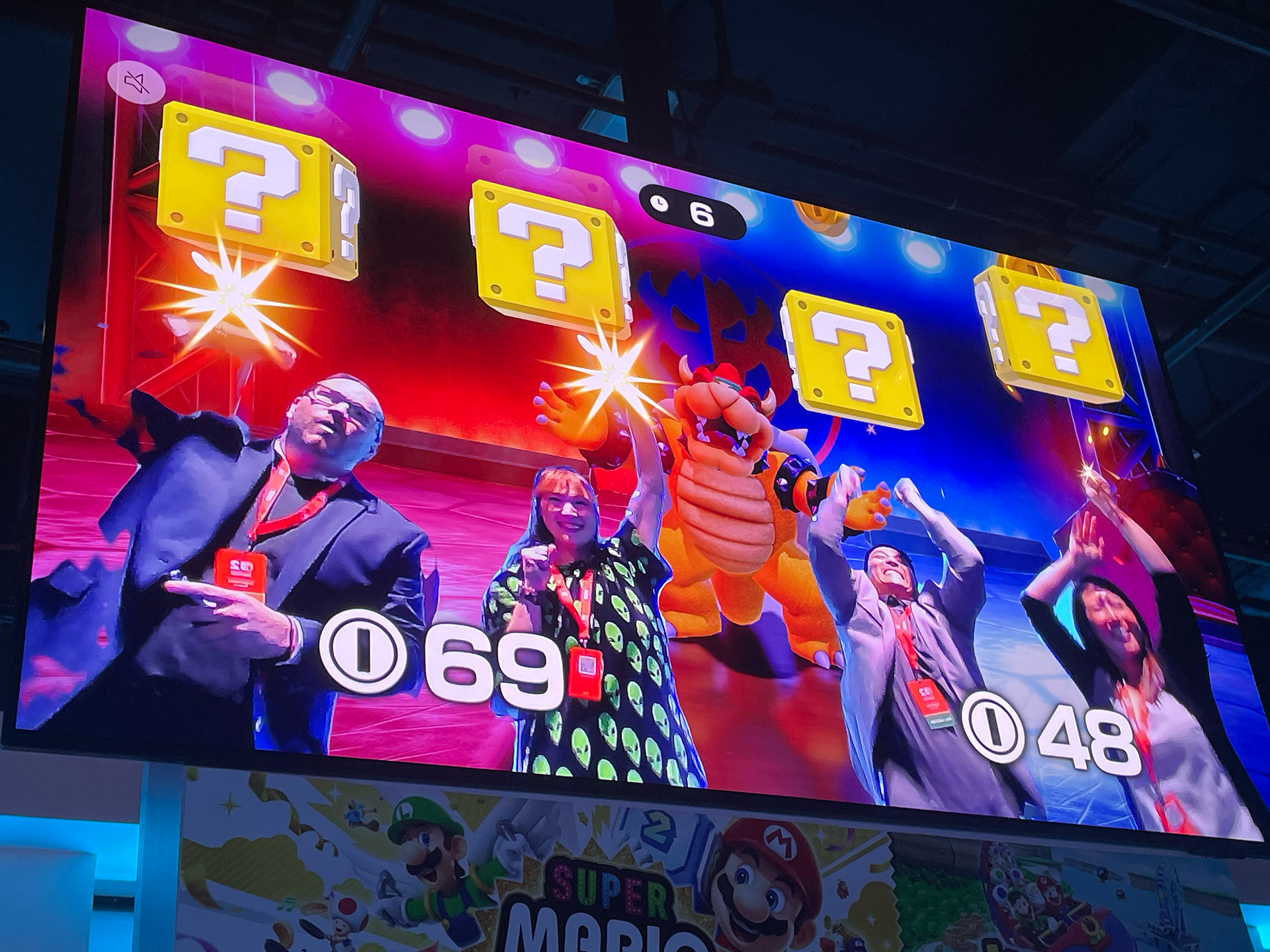 Super Mario Party Jamboree on Switch 2 Uses the Camera To Bring