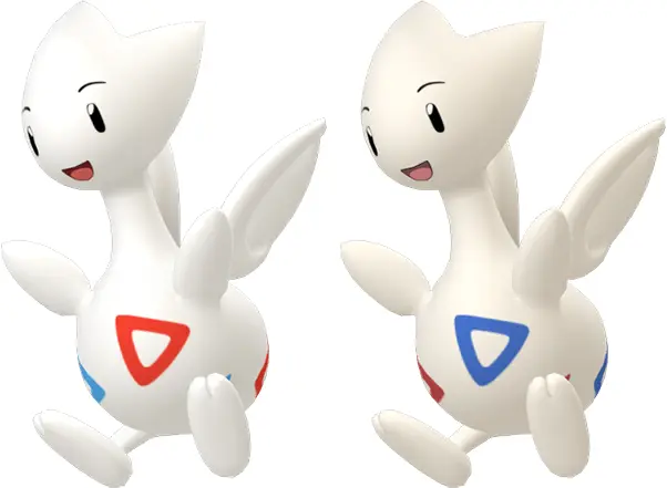 Normal and Shiny Togetic