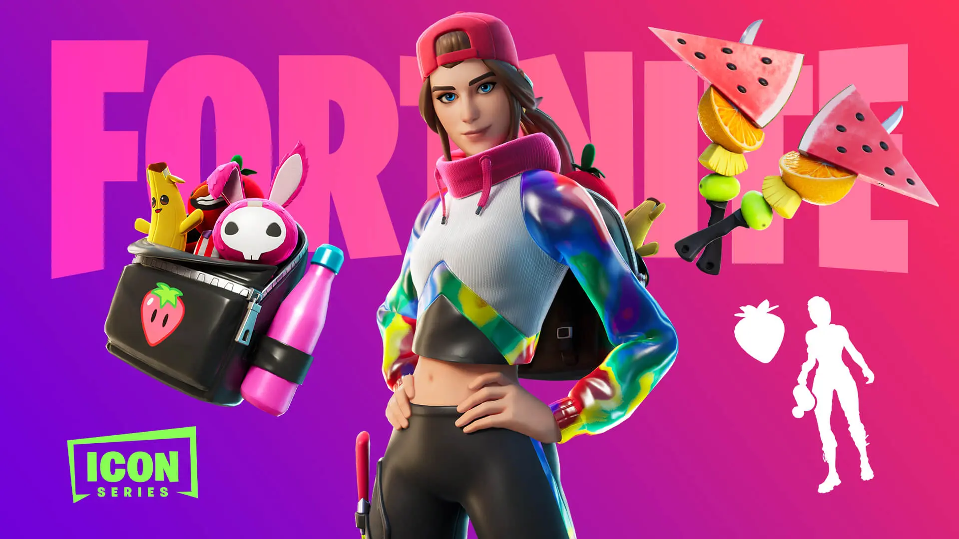 Loserfruit's Fortnite Icon Series Skin and cosmetic items