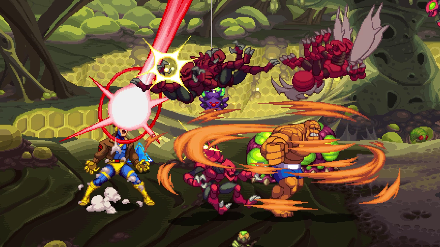 Marvel Cosmic Invasion Shadowdrops DLC With The Thing, Cyclops