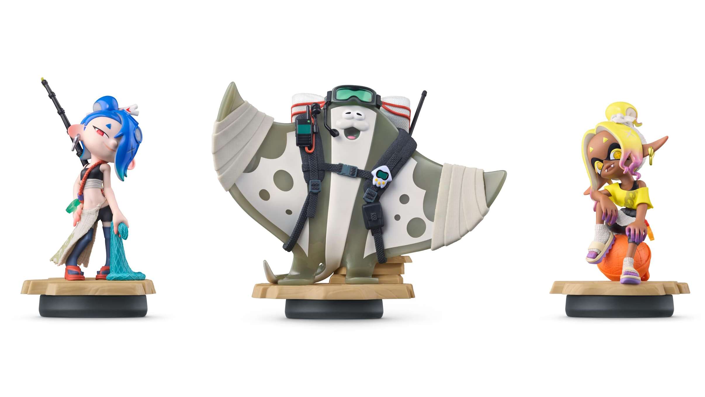 The Splatoon Raiders amiibo Are Up for Pre-Order | Restart.run
