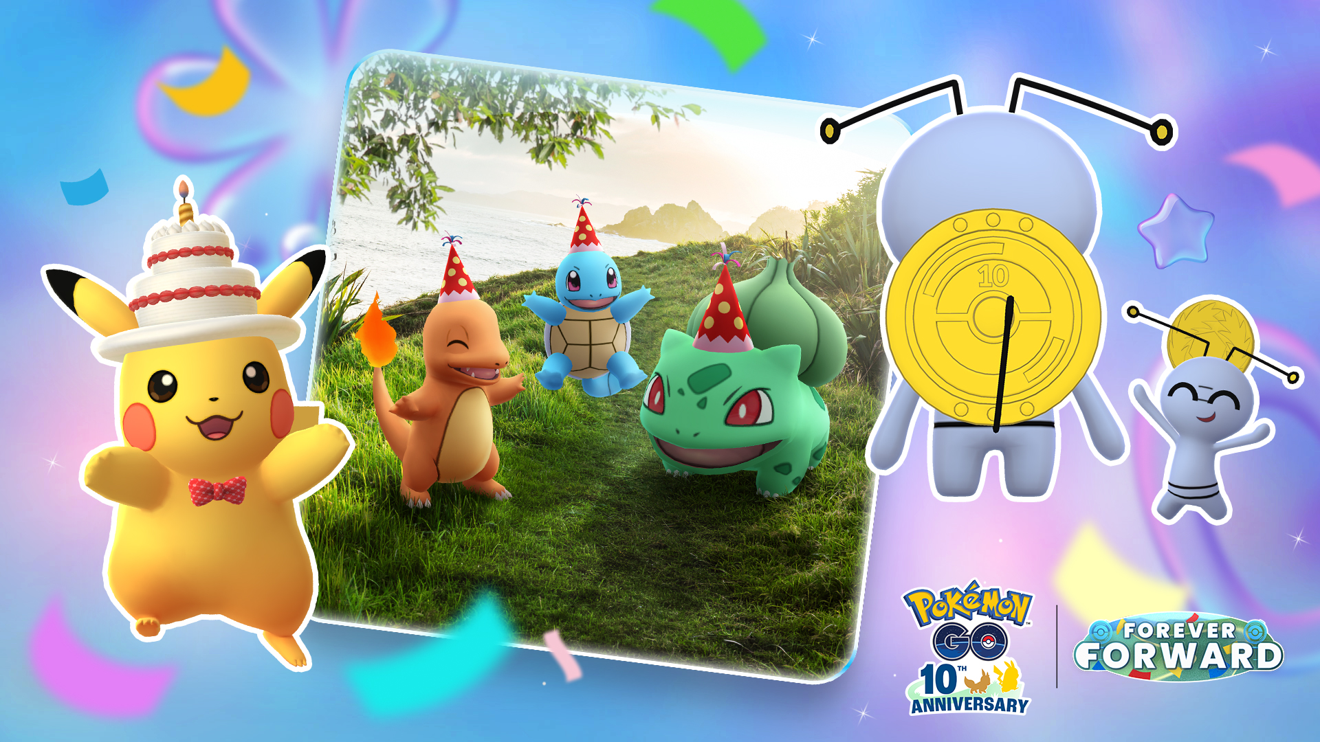 Pokemon Go 10th Anniversary Party Details | Restart.run