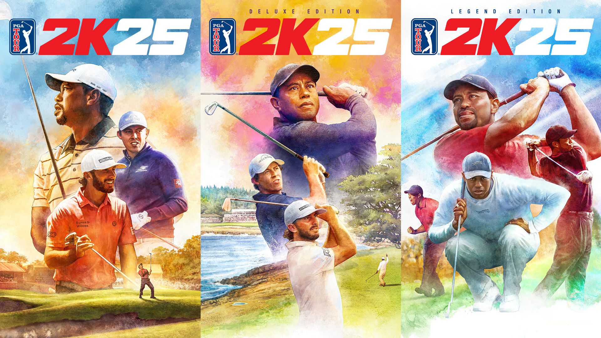 PGA Tour 2K25 Standard Edition