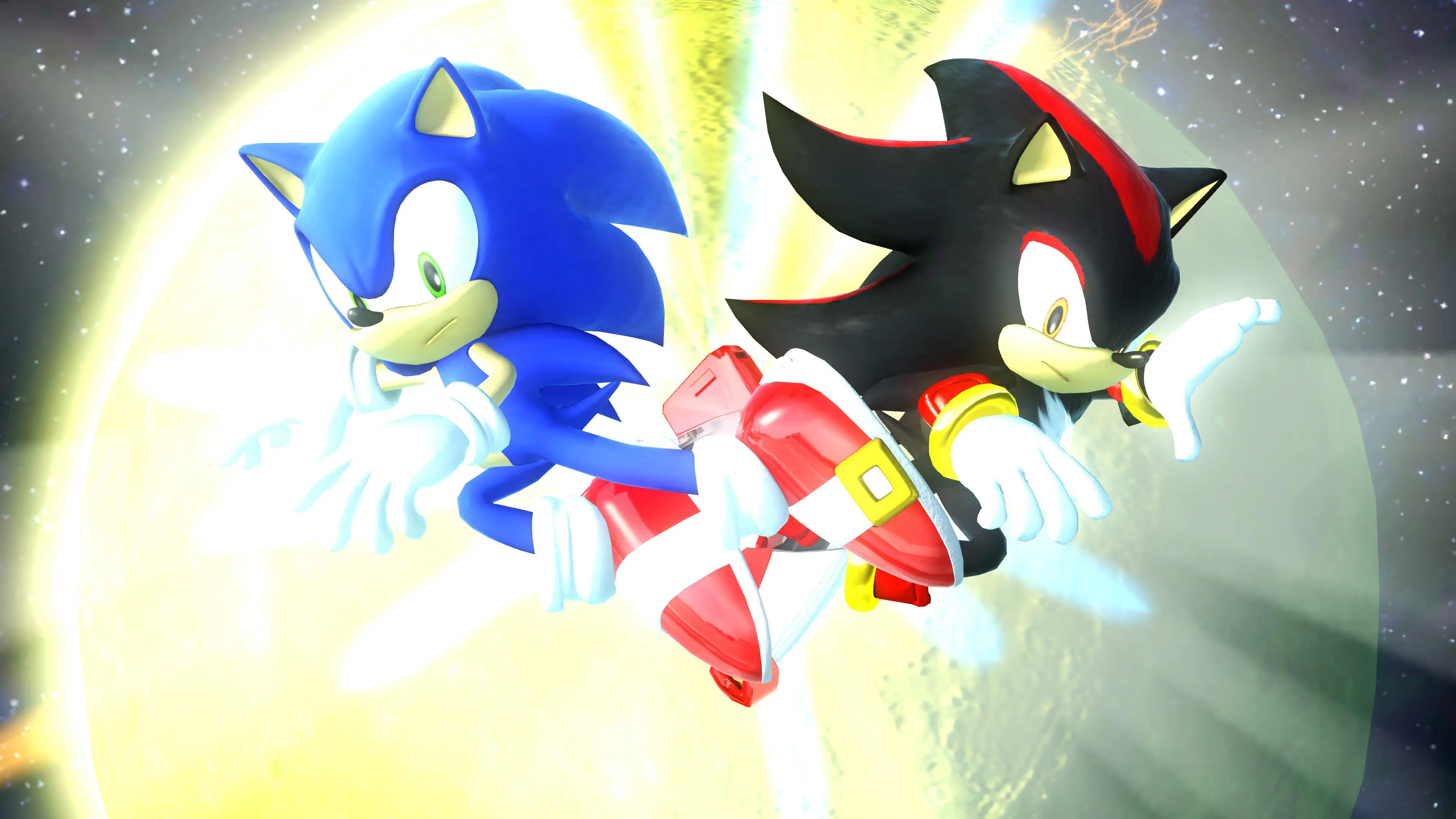 Sonic X Shadow Generations Review: Back in Black (and Red and White)