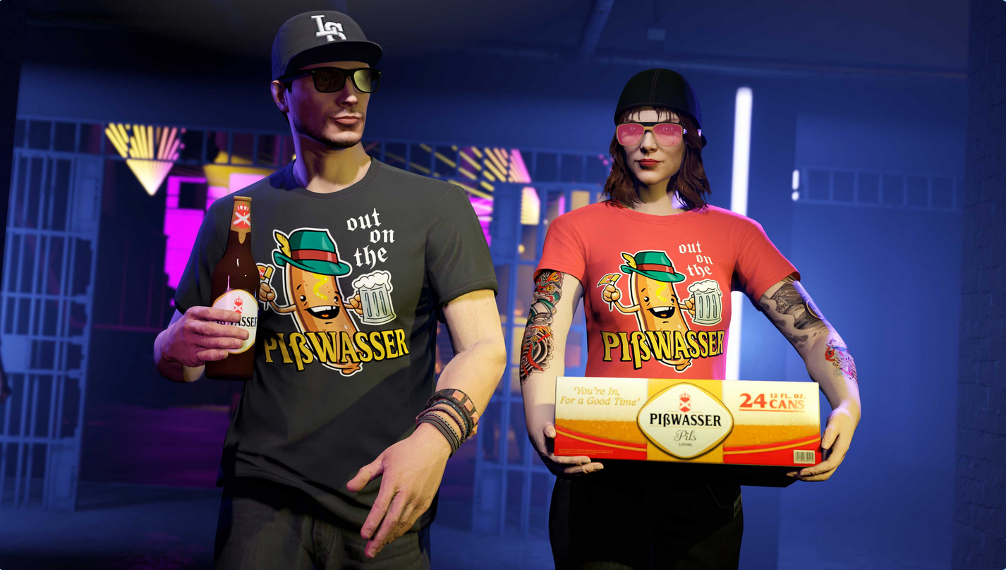Oktoberfest Comes to Grand Theft Auto Online