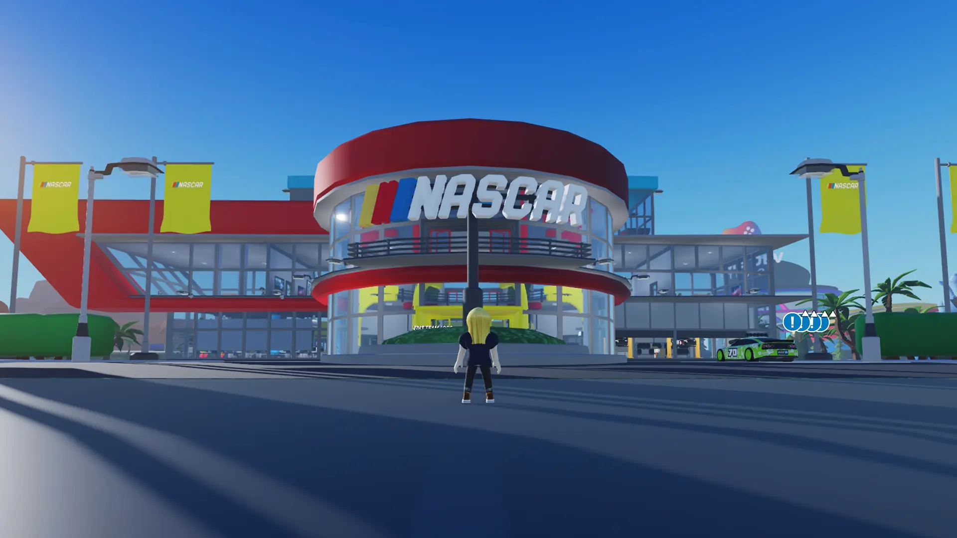 NASCAR Tycoon Puts the Pedal to the Metal on Roblox