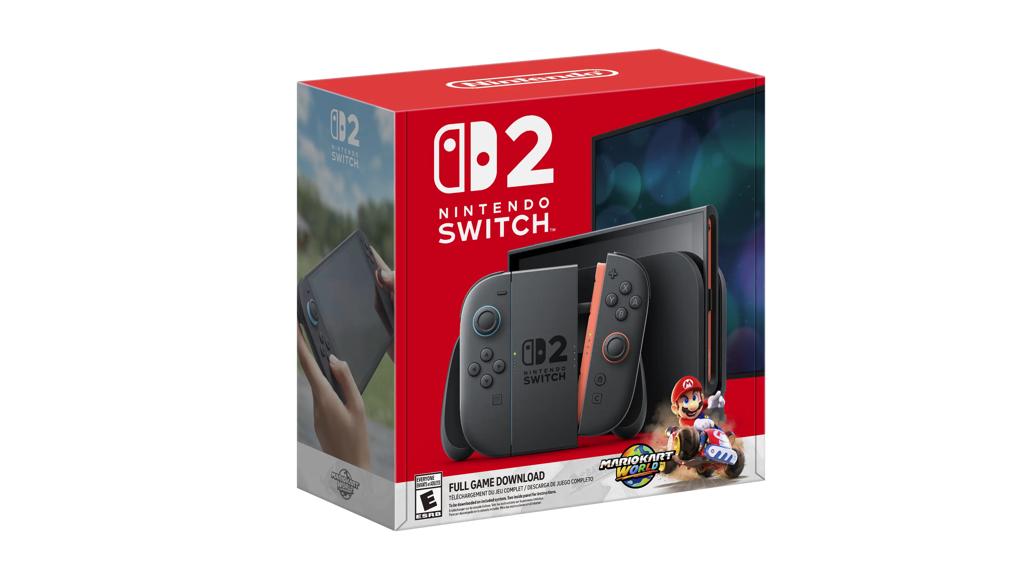 Nintendo Switch 2 + Mario Kart World Bundle