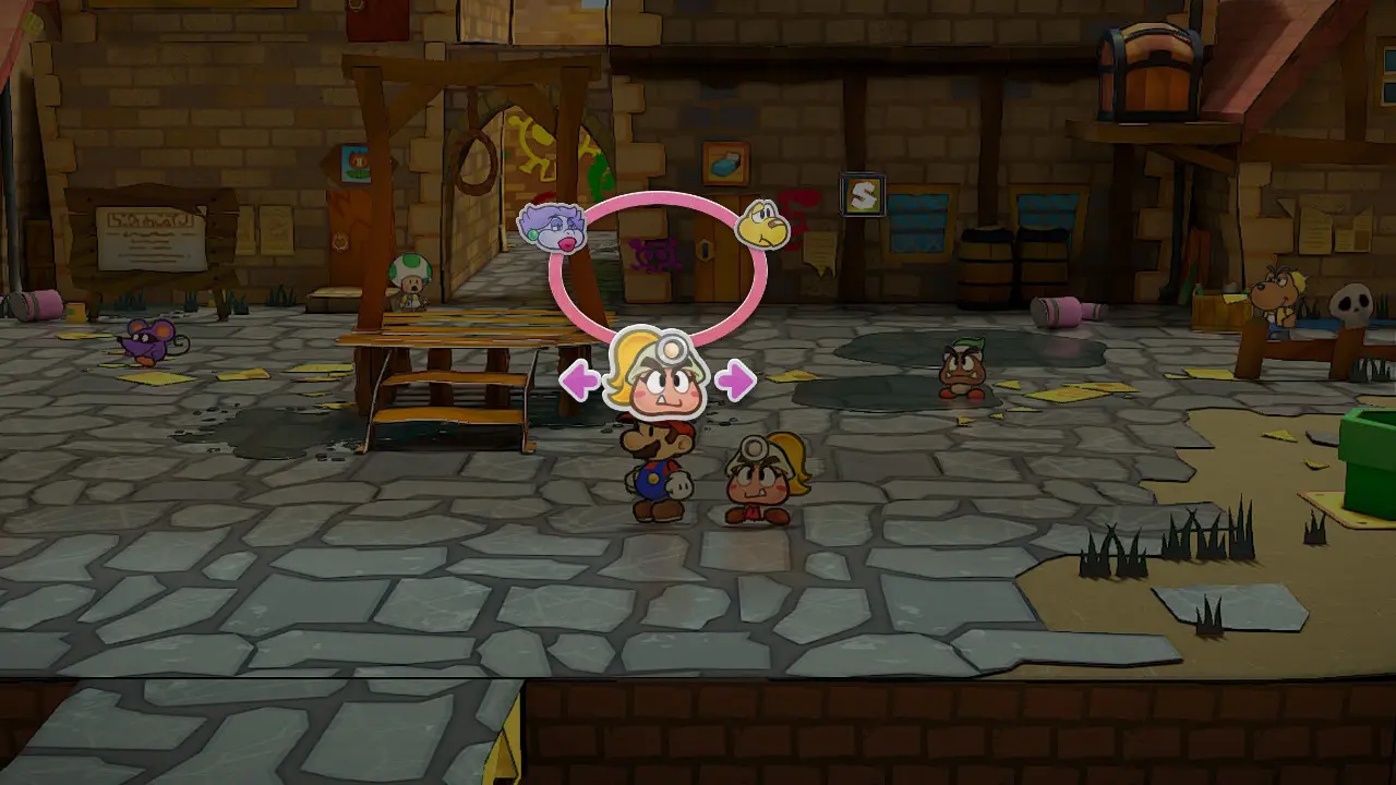 The Partner Ring in the Paper Mario: The Thousand-Year Door video game