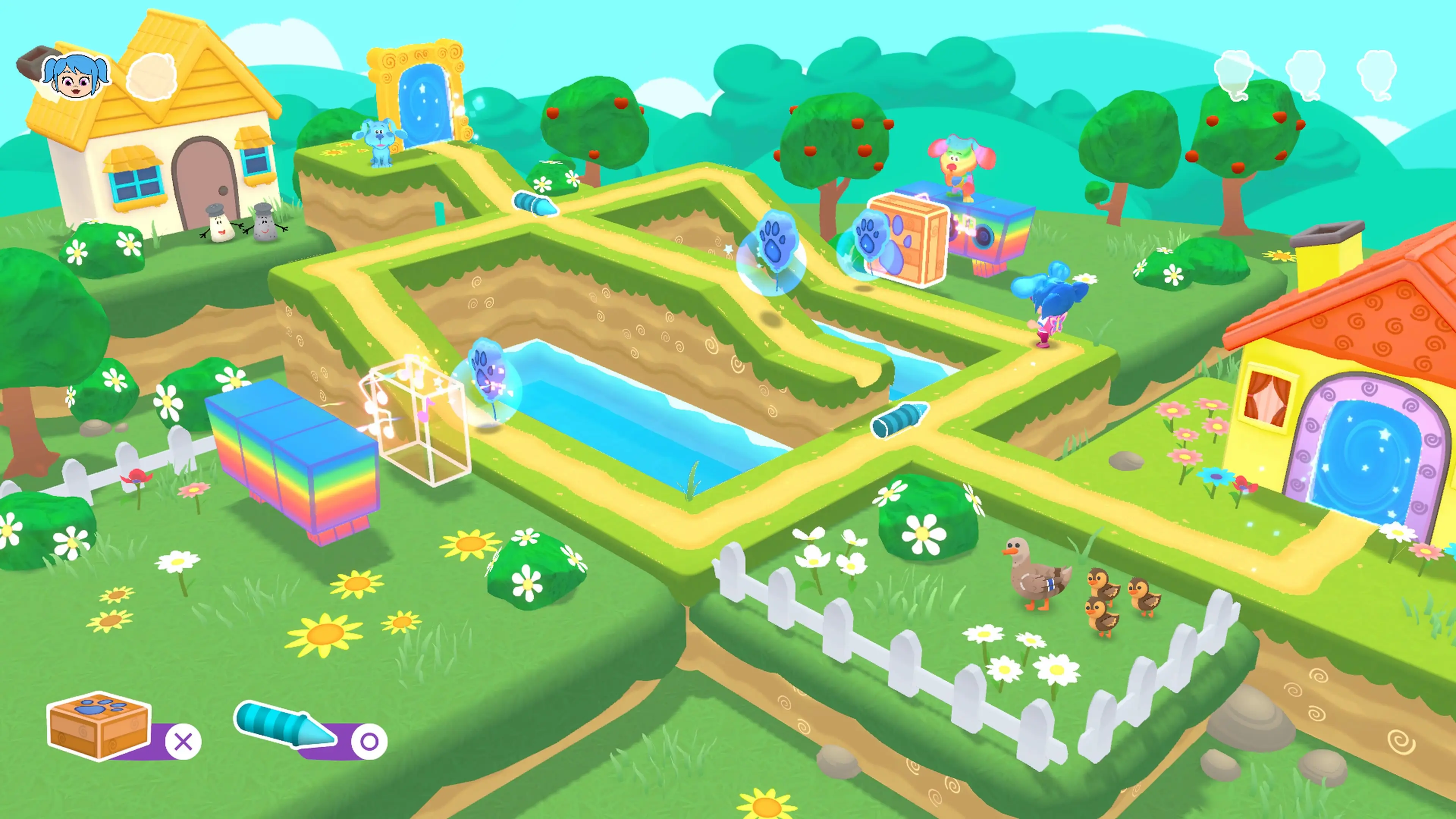 First Look: Nick Jr. Party Adventure Features Simple Puzzles for Youngsters