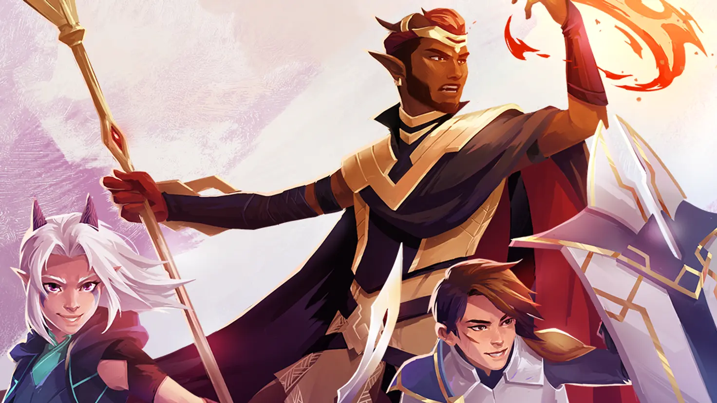 The Dragon Prince: Xadia Is a Mobile Action-RPG Set After Season 3 of the Netflix Series