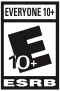 ESRB Rating Everyone 10+